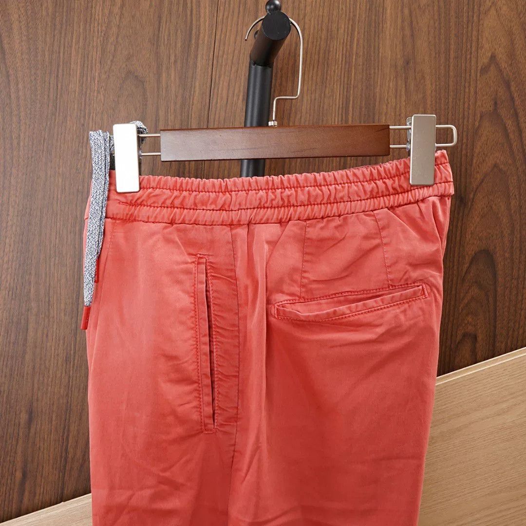 Kiton Kiton Casual Drawstring Pants for Spring/Summer Size US 32 / EU 48 - 6 Thumbnail