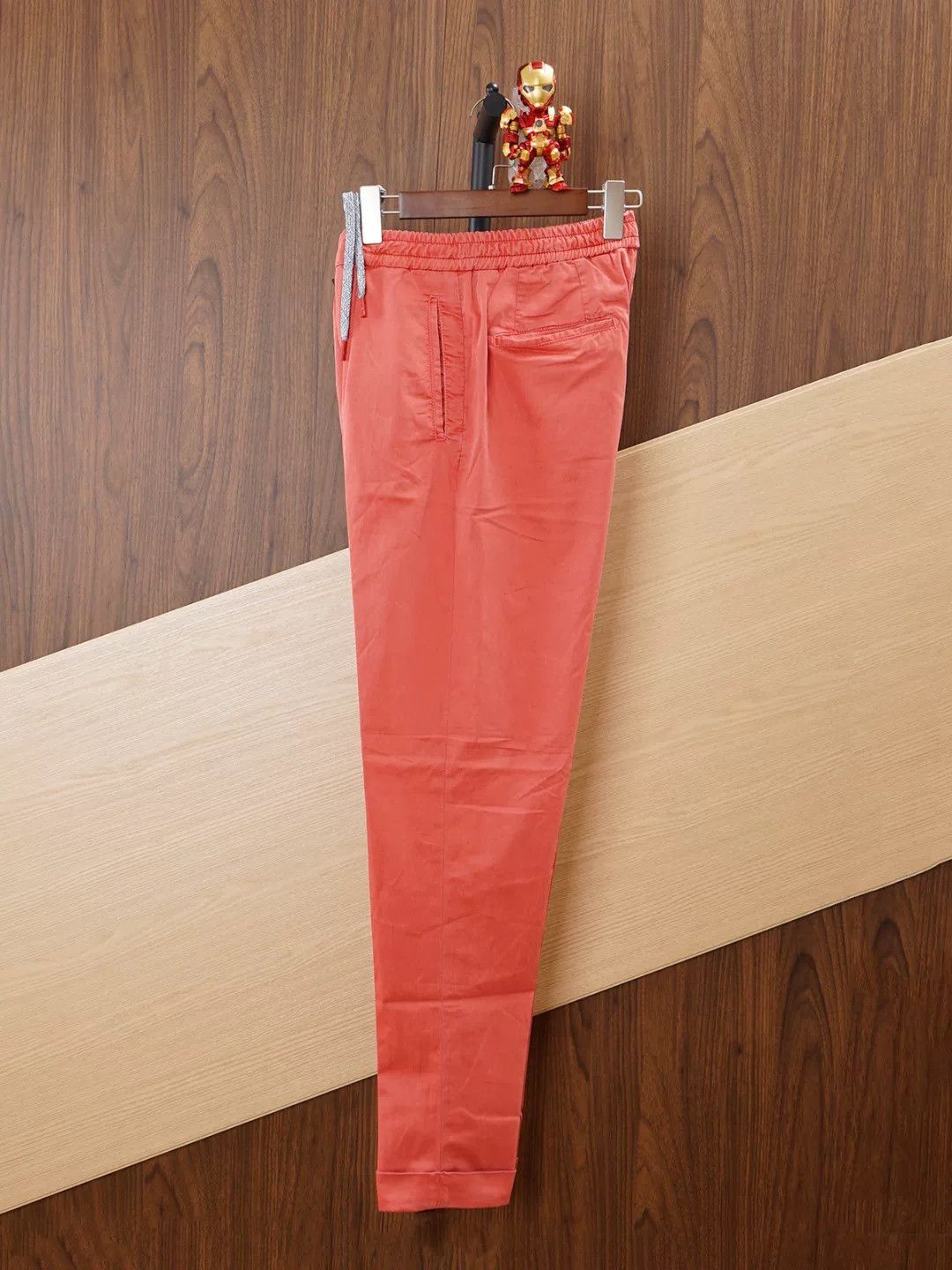 Kiton Kiton Casual Drawstring Pants for Spring/Summer Size US 32 / EU 48 - 2 Thumbnail