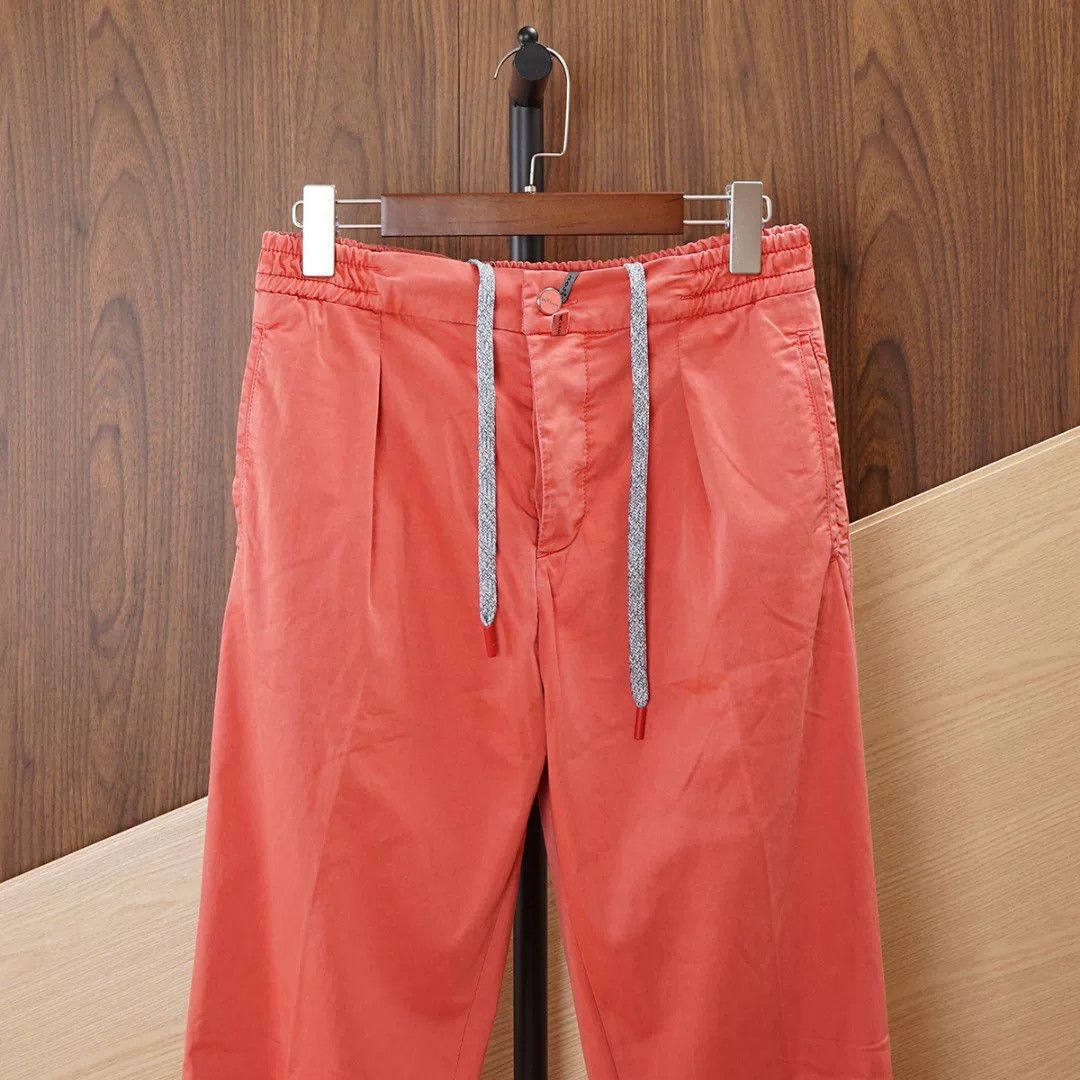 Kiton Kiton Casual Drawstring Pants for Spring/Summer Size US 32 / EU 48 - 3 Thumbnail