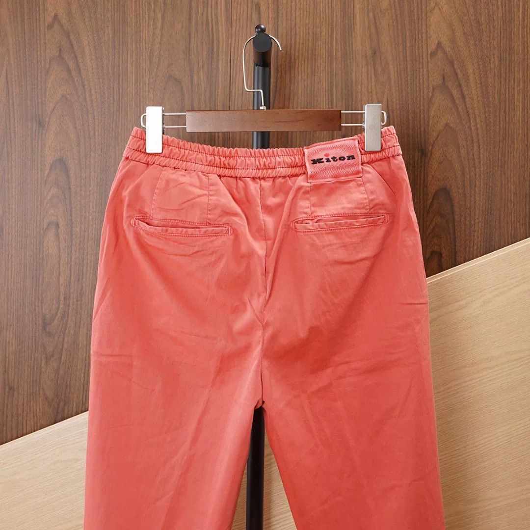 Kiton Kiton Casual Drawstring Pants for Spring/Summer Size US 32 / EU 48 - 5 Thumbnail