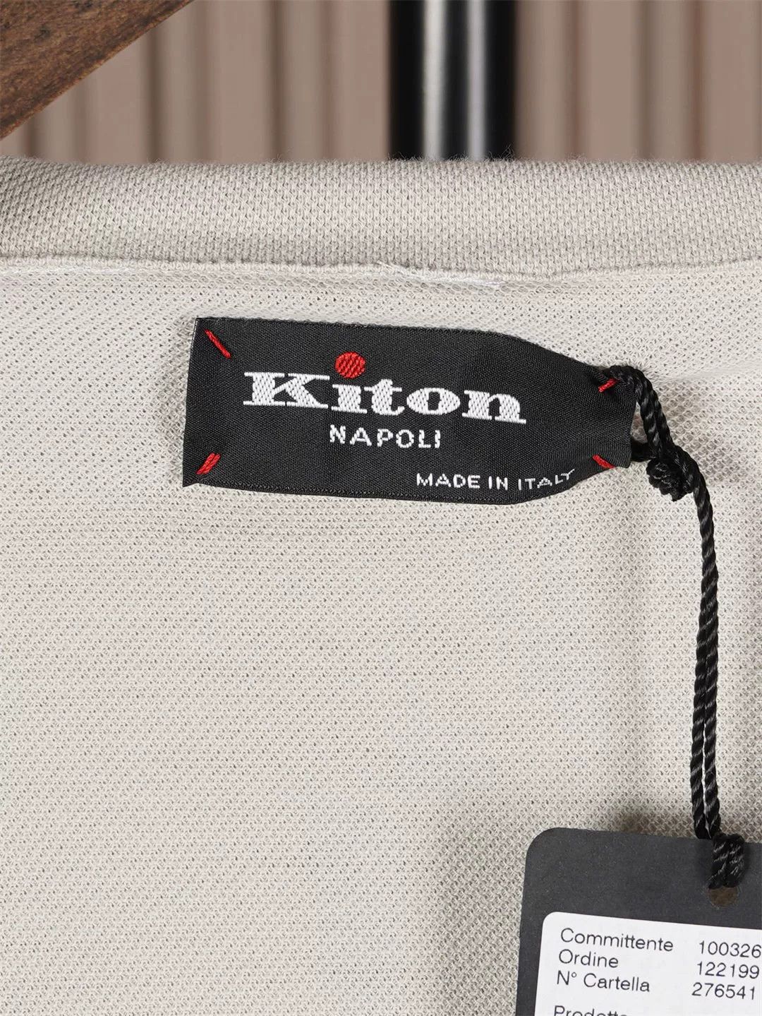 Kiton Kiton Hooded Cotton Zip-Up Jacket Size US XXL / EU 58 / 5 - 5 Thumbnail