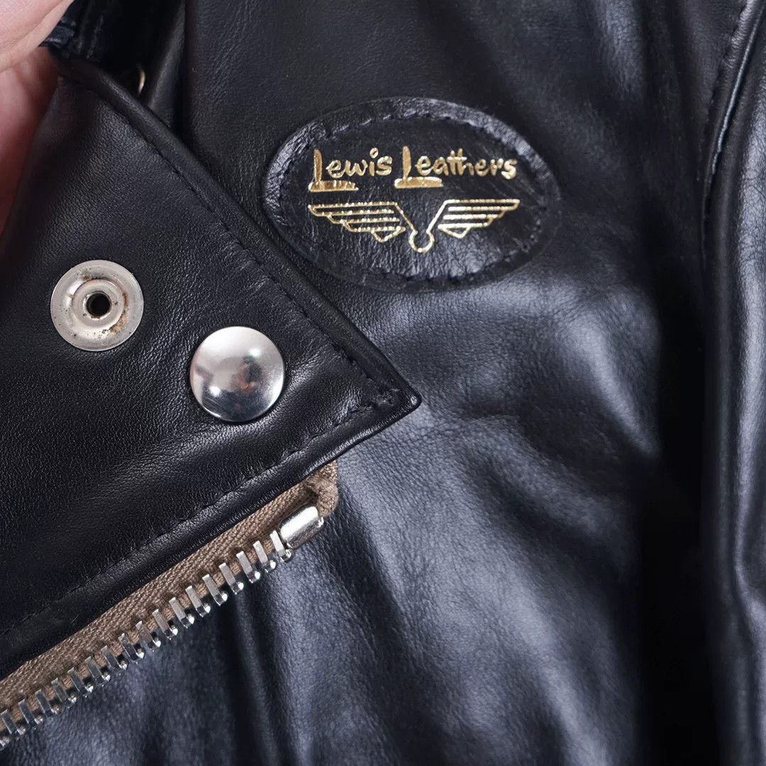 Lewis Leathers Black Leather Motorcycle Jacket by Lewis Size US S / EU 44-46 / 1 - 5 Thumbnail