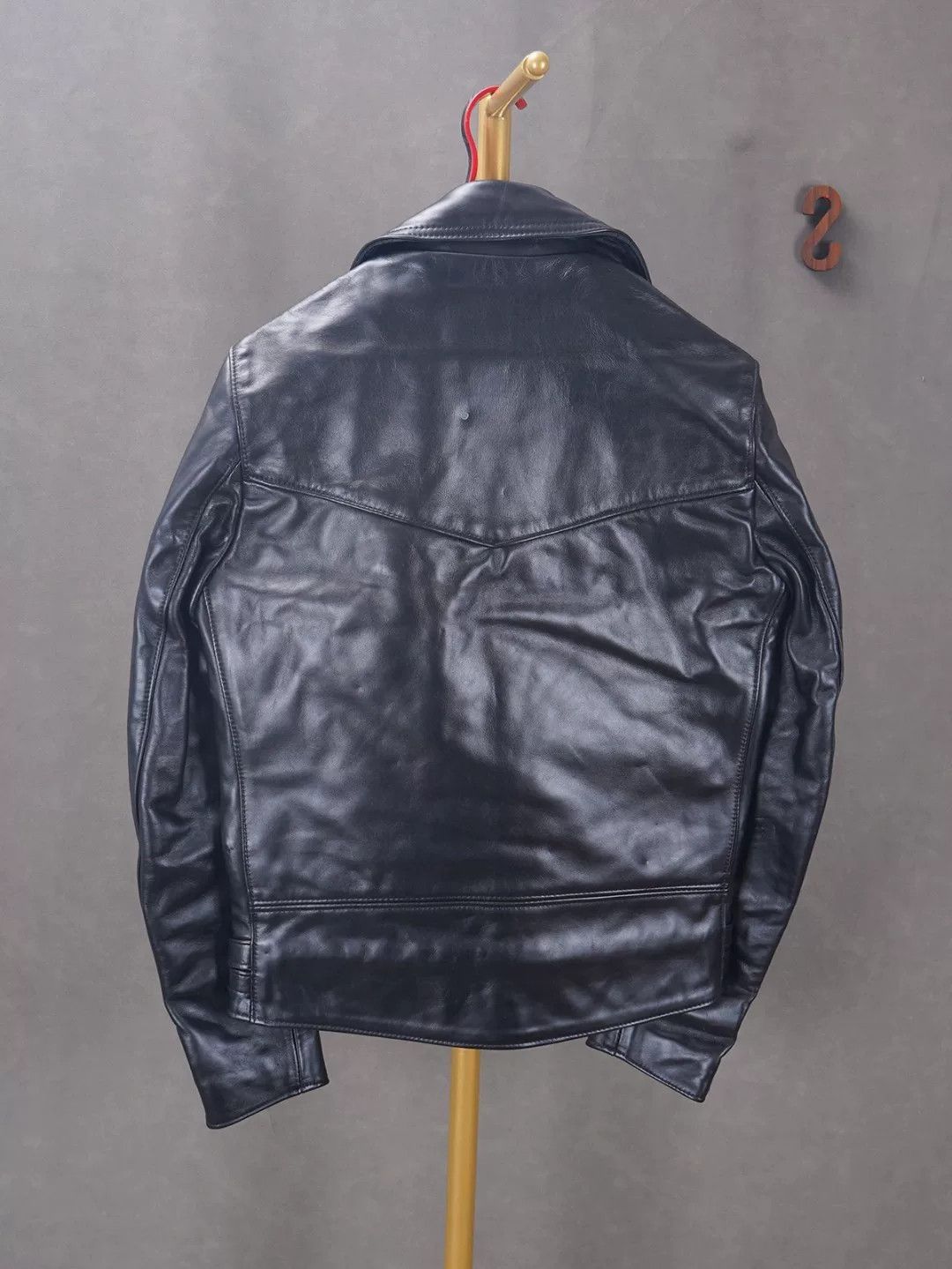 Lewis Leathers Black Leather Motorcycle Jacket by Lewis Size US S / EU 44-46 / 1 - 2 Thumbnail