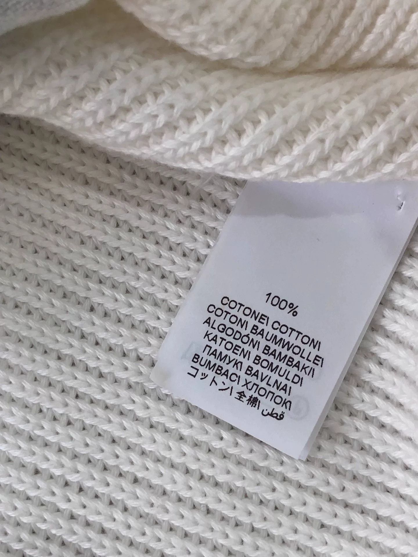 Brunello Cucinelli Brunello Cucinelli White Knit Sweater Size US M / EU 48-50 / 2 - 9 Thumbnail