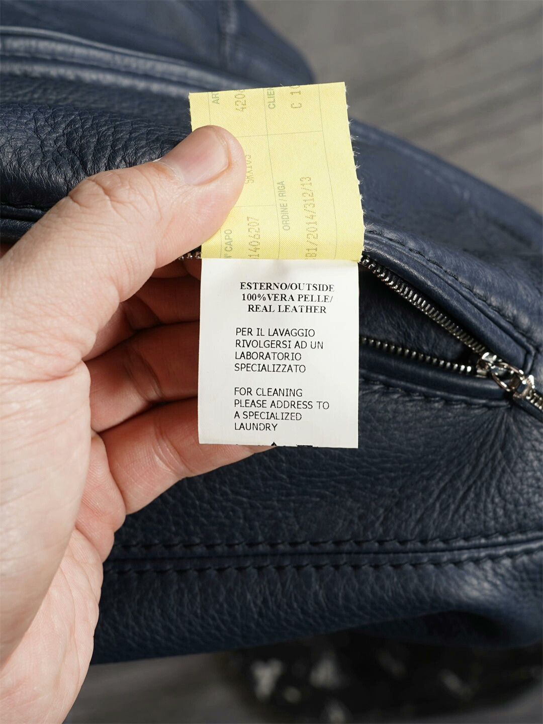 Stefano Ricci Stefano Ricci Leather Jacket with Cashmere Lining Size US M / EU 48-50 / 2 - 9 Thumbnail