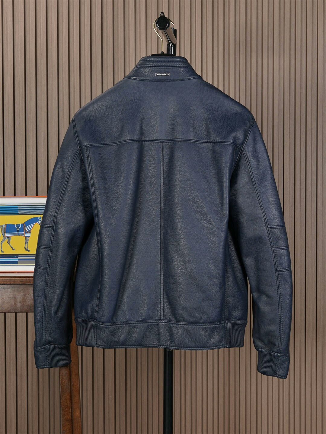 Stefano Ricci Stefano Ricci Leather Jacket with Cashmere Lining Size US M / EU 48-50 / 2 - 3 Thumbnail