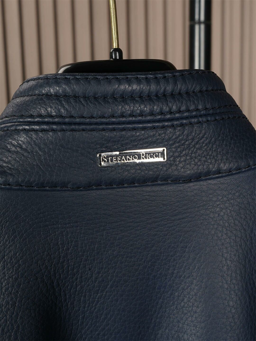 Stefano Ricci Stefano Ricci Leather Jacket with Cashmere Lining Size US M / EU 48-50 / 2 - 7 Thumbnail