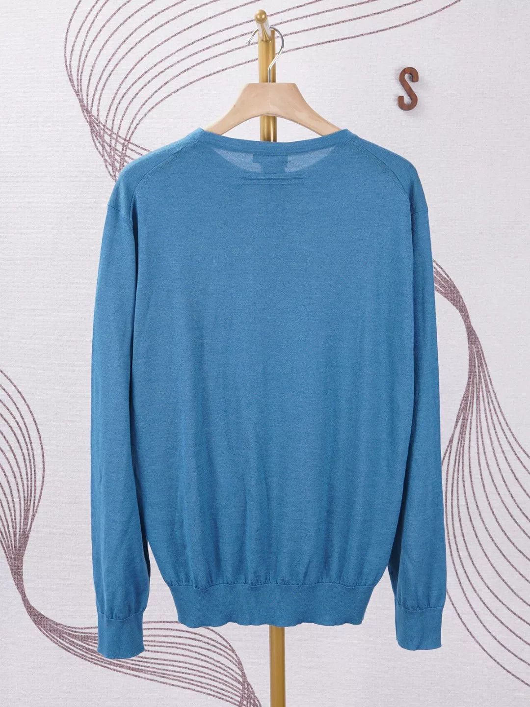 Ermenegildo Zegna ZEGNA Cashseta Knit Sweater 56 Size Size US XL / EU 56 / 4 - 2 Thumbnail