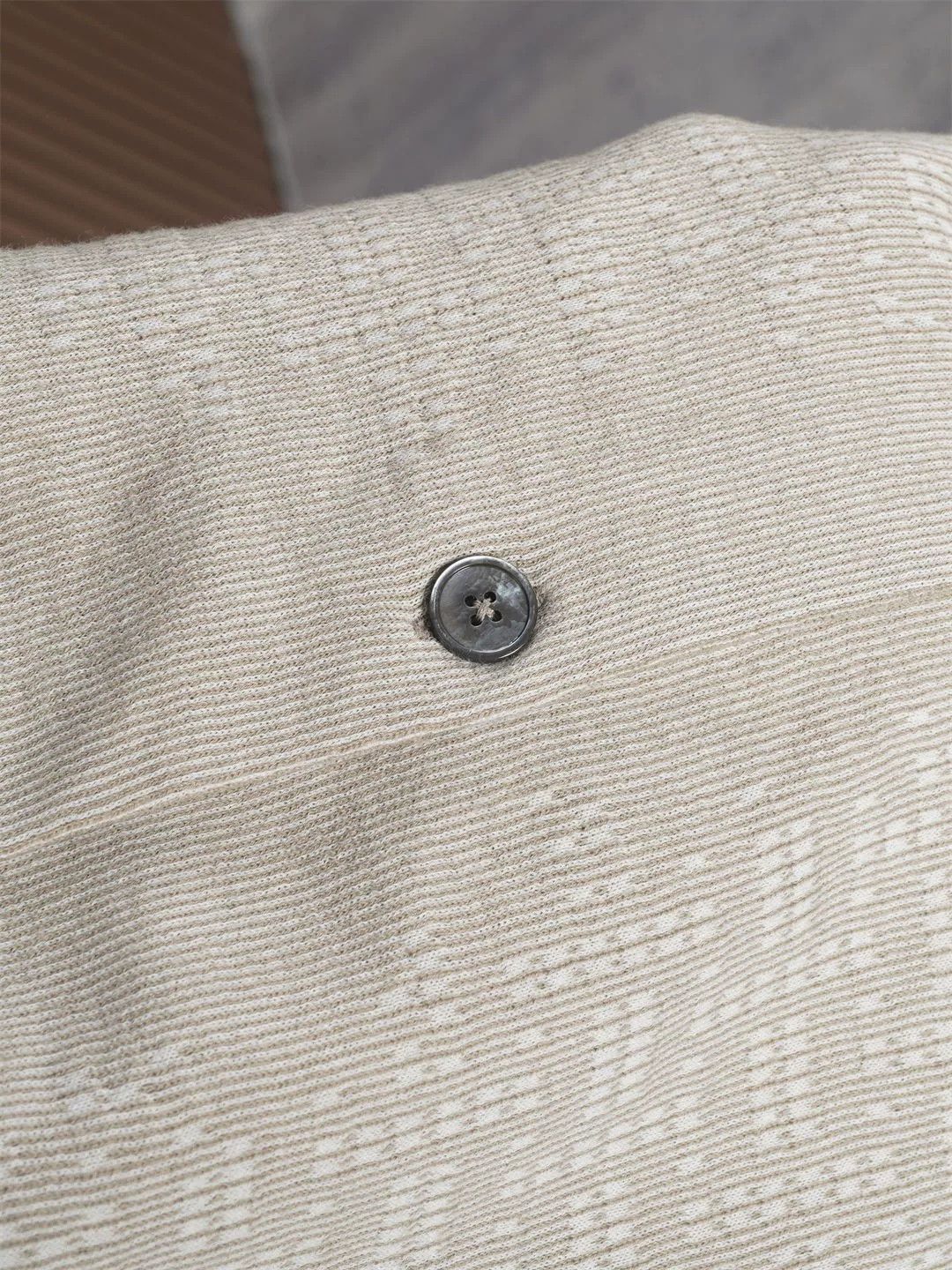 Hermes Hermes Spring Summer Men's Knit Short Sleeve Size US L / EU 52-54 / 3 - 4 Thumbnail