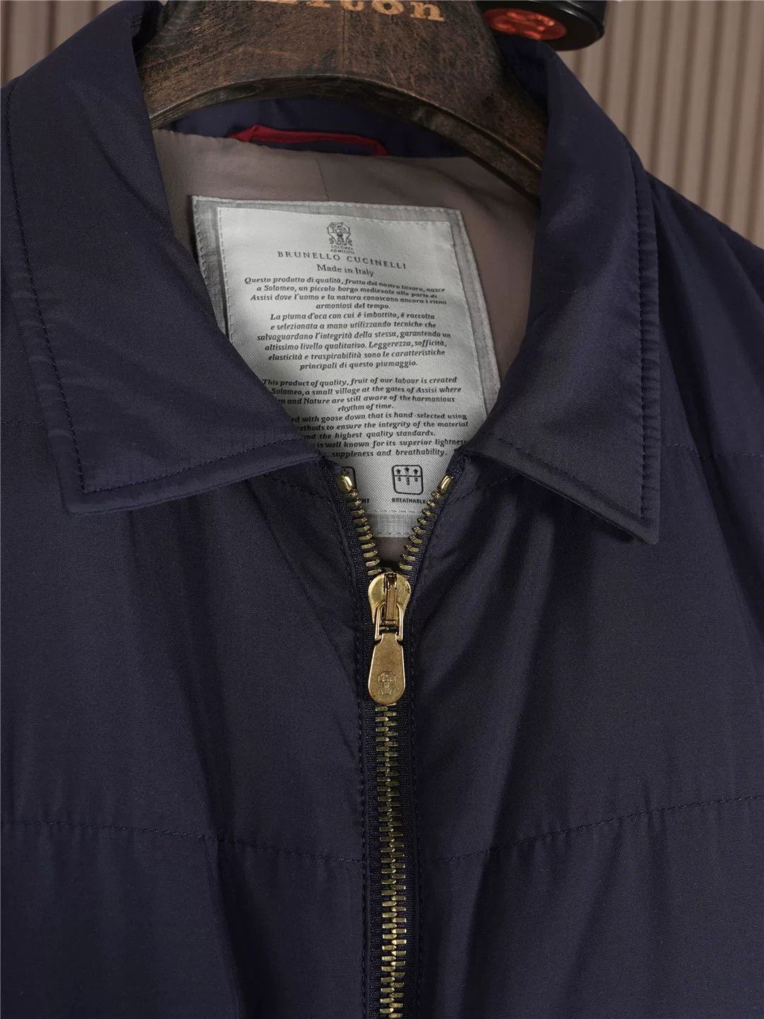 Brunello Cucinelli Brunello Cucinelli Men's Down Vest Size US S / EU 44-46 / 1 - 4 Thumbnail