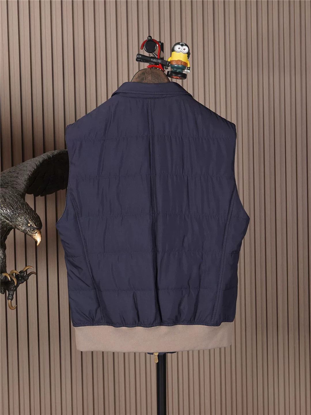 Brunello Cucinelli Brunello Cucinelli Men's Down Vest Size US S / EU 44-46 / 1 - 2 Thumbnail