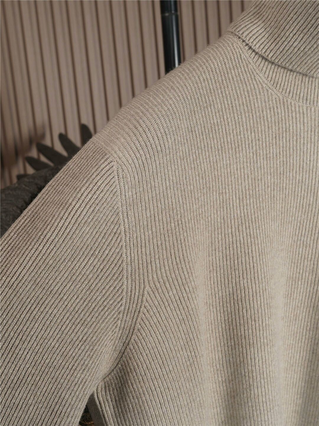 Brunello Cucinelli Brunello Cucinelli Cashmere Sweater Size US XL / EU 56 / 4 - 4 Thumbnail