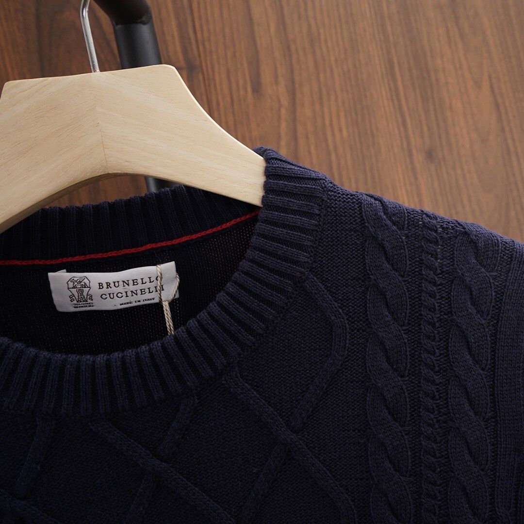 Brunello Cucinelli Brunello Cucinelli Men's Sweater Size US M / EU 48-50 / 2 - 3 Thumbnail