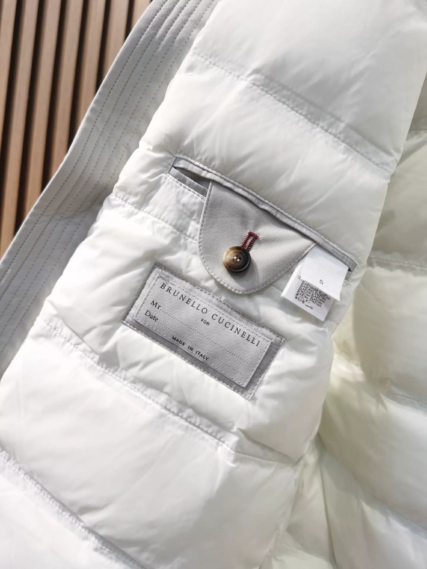 Brunello Cucinelli Brunello Cucinelli Down Vest for Fall/Winter Size US S / EU 44-46 / 1 - 7 Thumbnail