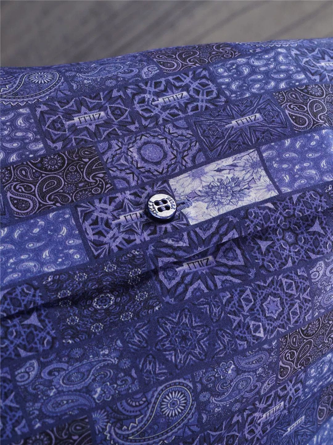 Zilli ZILLI Silk Blend Shirt for Men Size US S / EU 44-46 / 1 - 5 Thumbnail