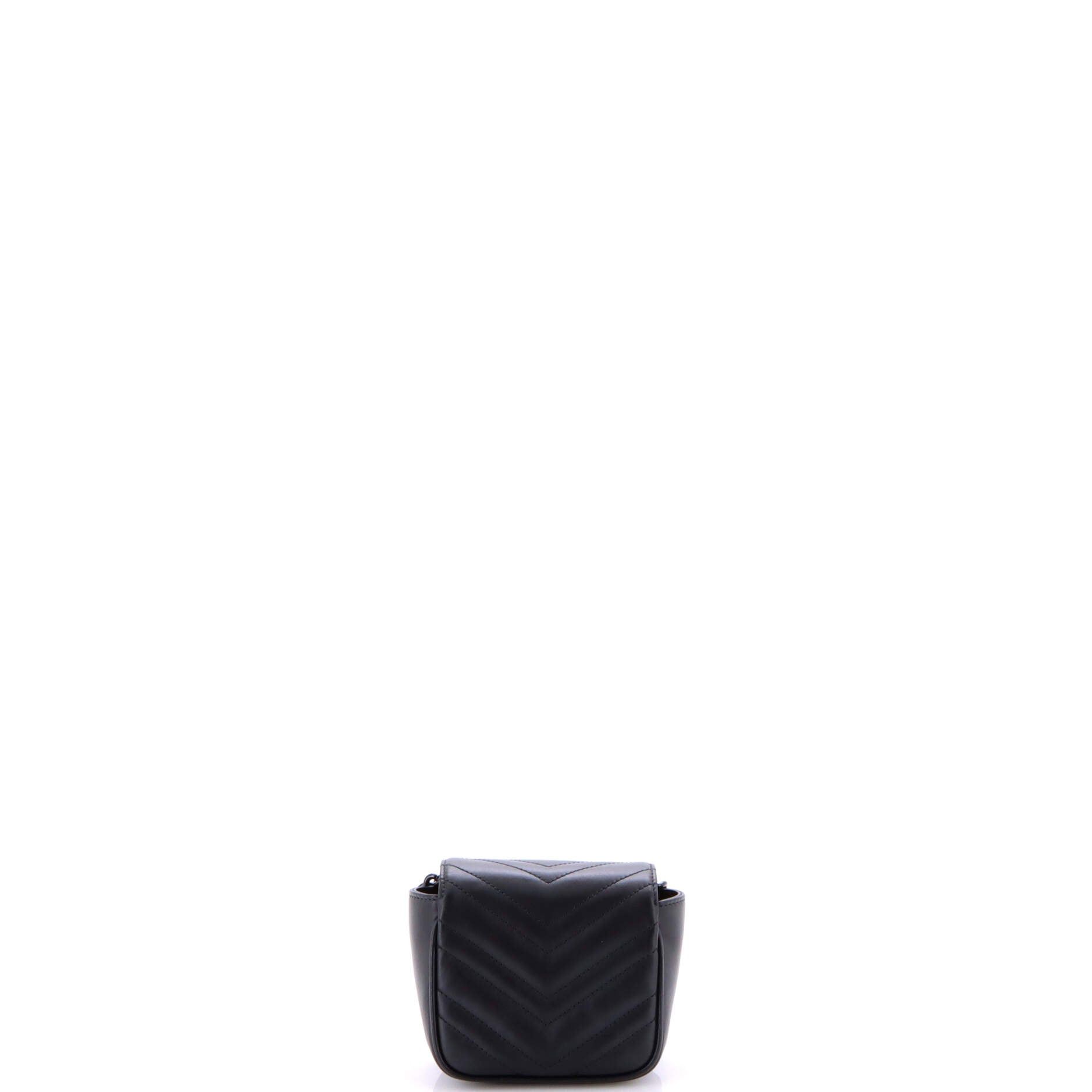 Gucci GG Marmont Flap Belt Bag Size ONE SIZE - 3 Thumbnail