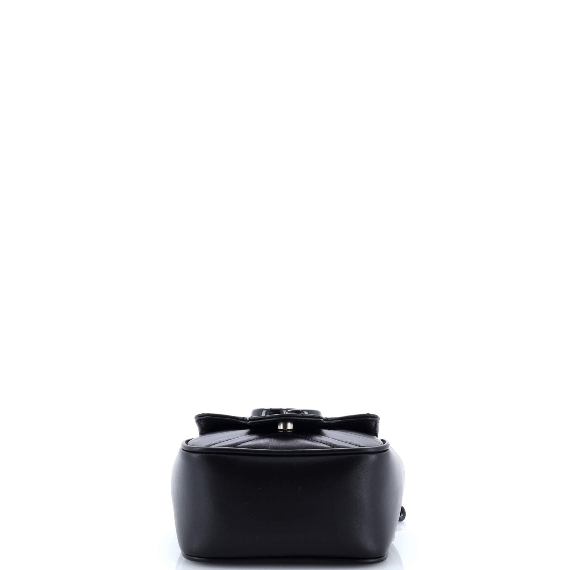 Gucci GG Marmont Flap Belt Bag Size ONE SIZE - 4 Thumbnail