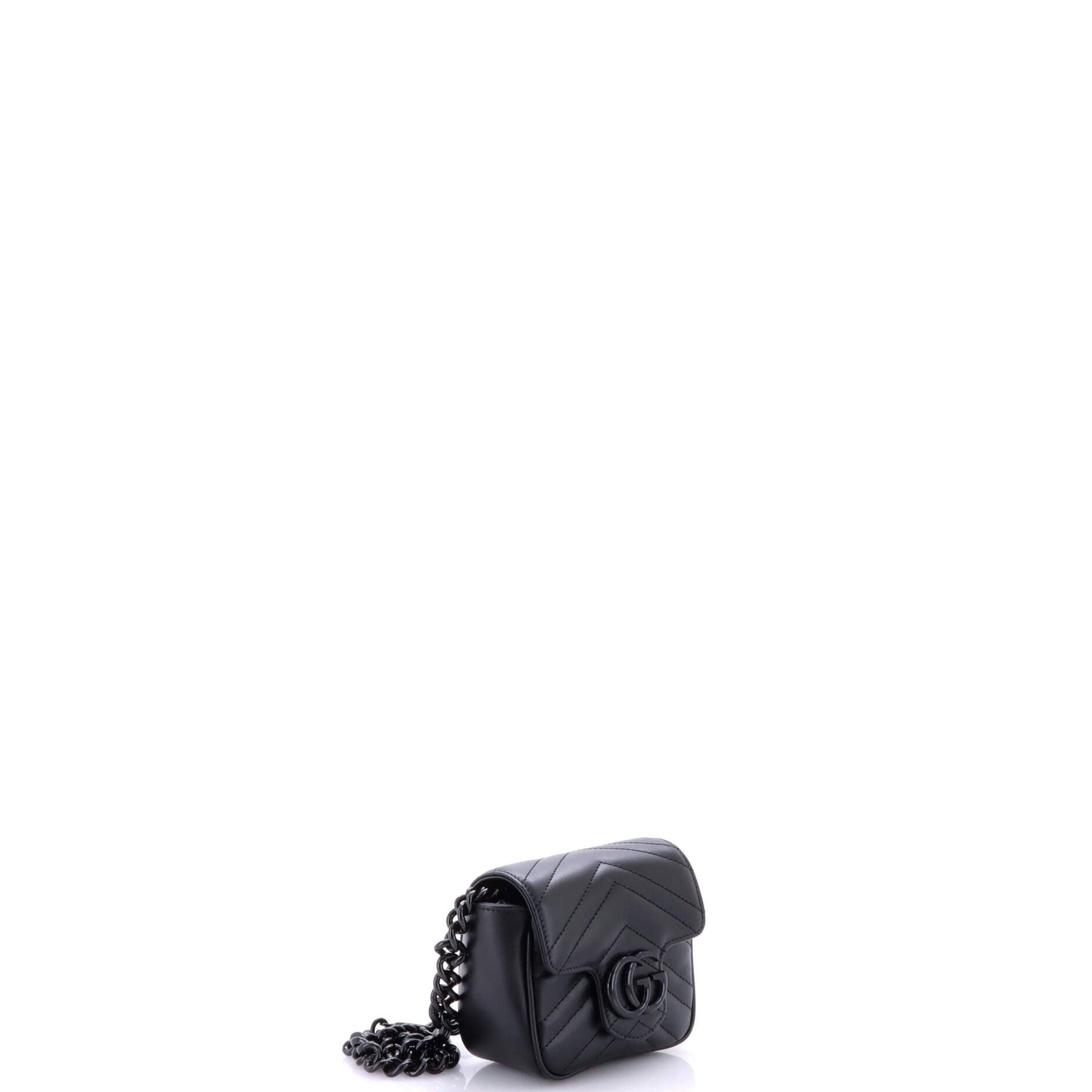 Gucci GG Marmont Flap Belt Bag Size ONE SIZE - 2 Thumbnail