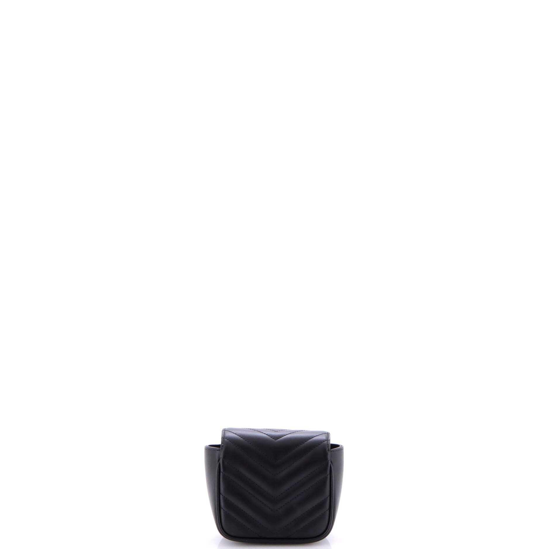 Gucci GG Marmont Flap Belt Bag Size ONE SIZE - 3 Thumbnail