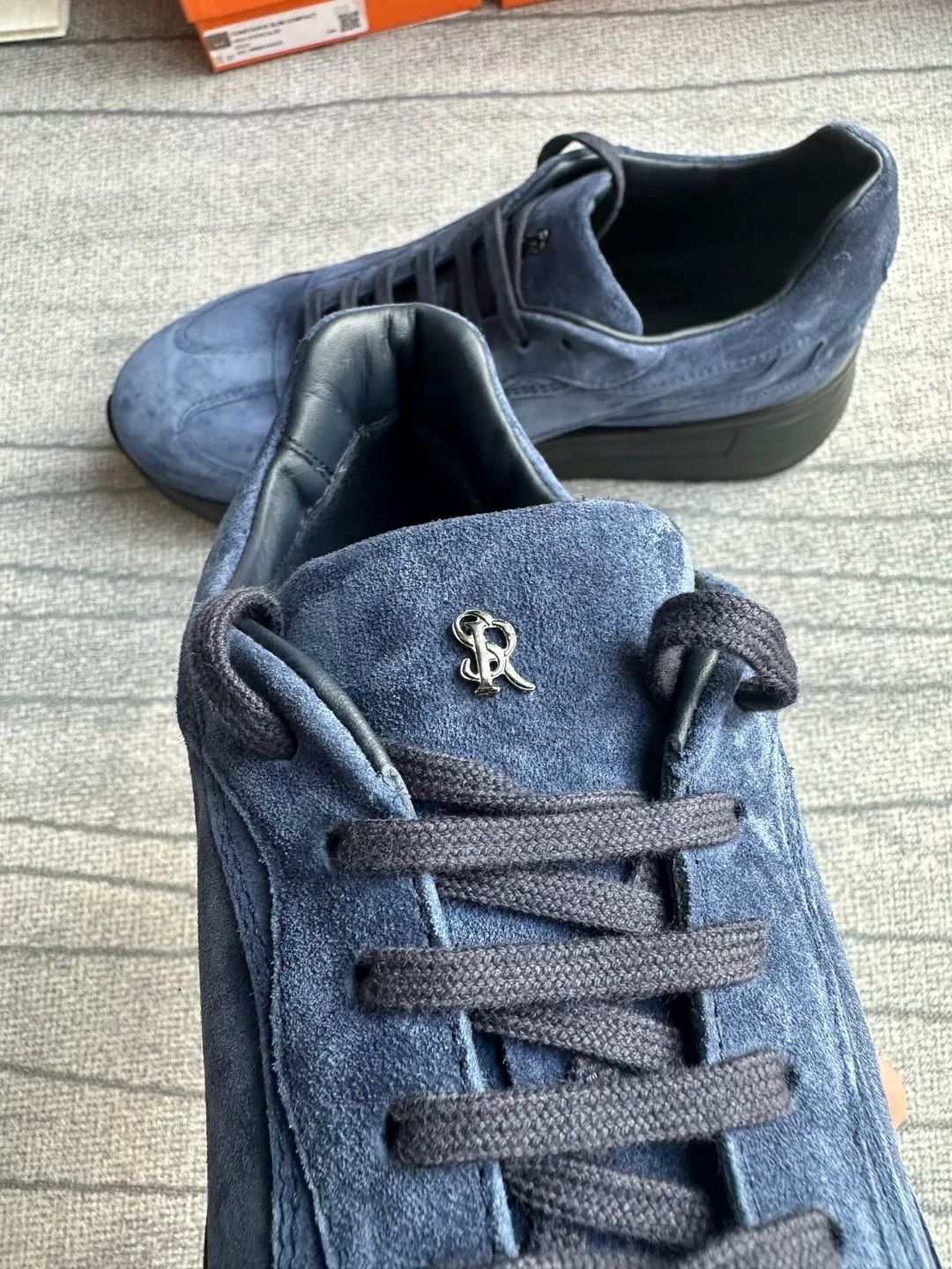 Stefano Ricci Stefano Ricci Men's Suede Sneakers Size US 8 / EU 41 - 5 Thumbnail