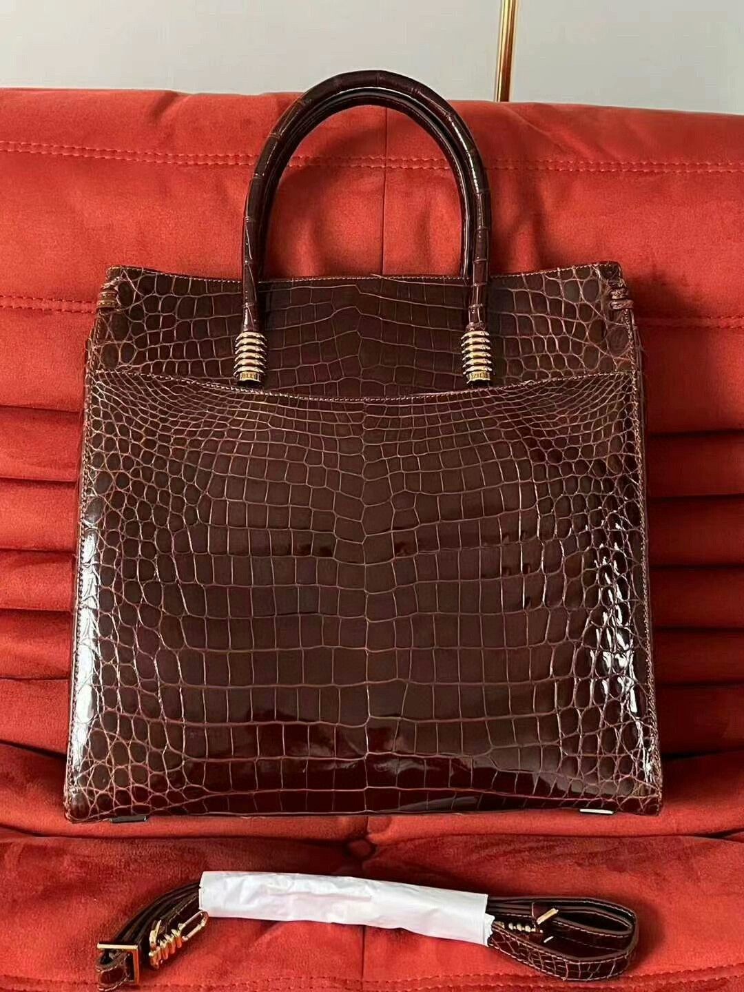 Zilli ZILLI E Fish Skin Tote Bag Size ONE SIZE - 2 Thumbnail