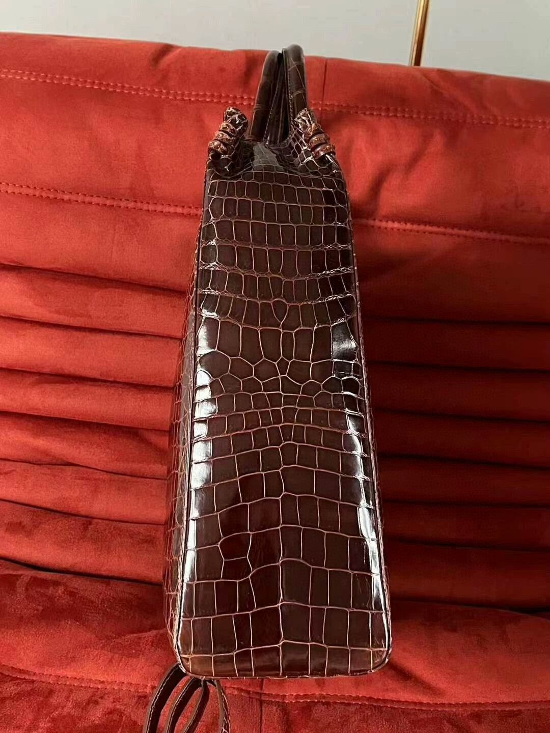 Zilli ZILLI E Fish Skin Tote Bag Size ONE SIZE - 5 Thumbnail