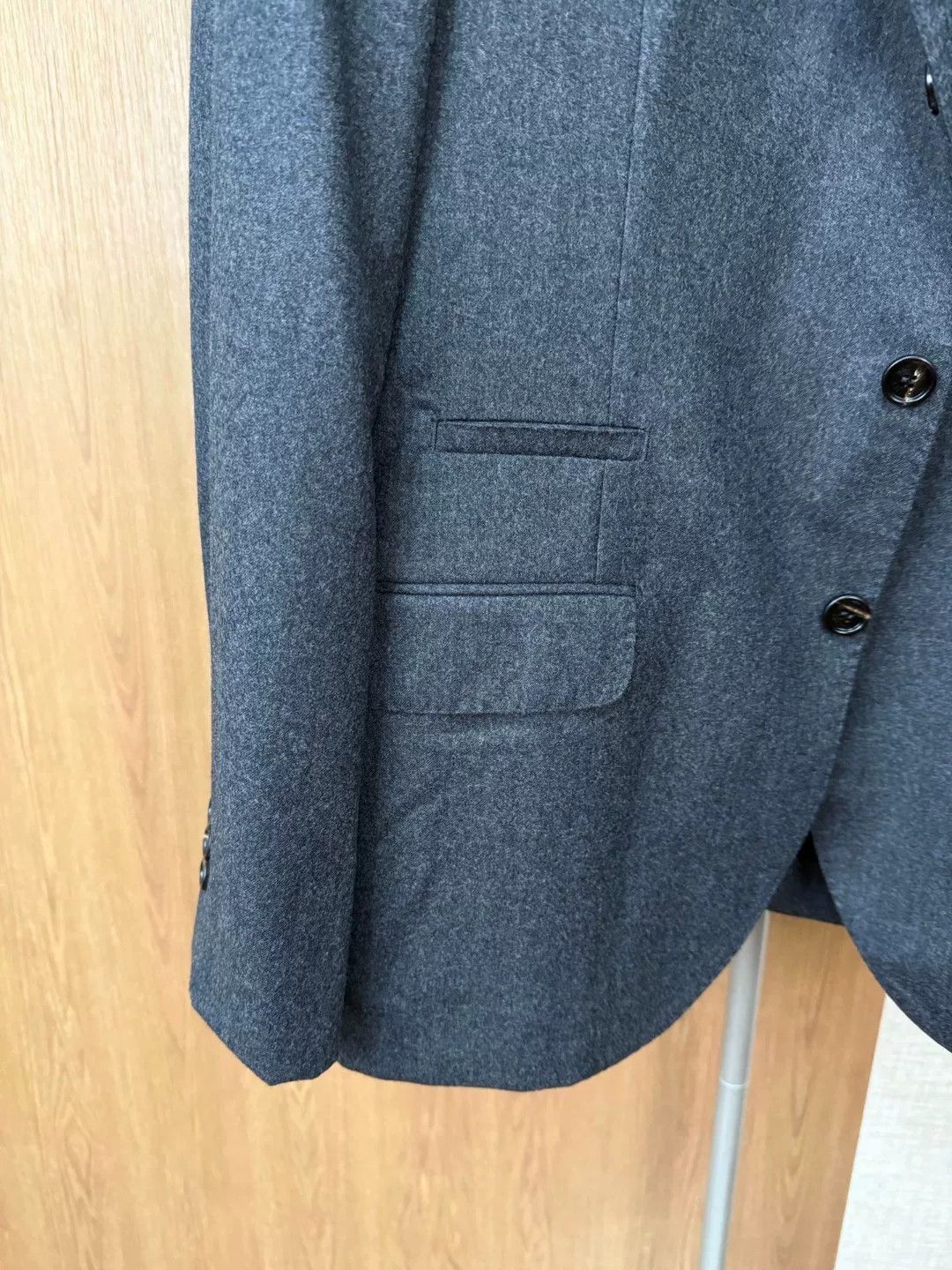 Brunello Cucinelli Brunello Cucinelli Flannel Casual Blazer Size US M / EU 48-50 / 2 - 7 Thumbnail