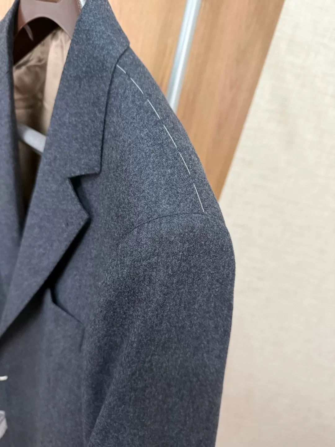 Brunello Cucinelli Brunello Cucinelli Flannel Casual Blazer Size US M / EU 48-50 / 2 - 5 Thumbnail