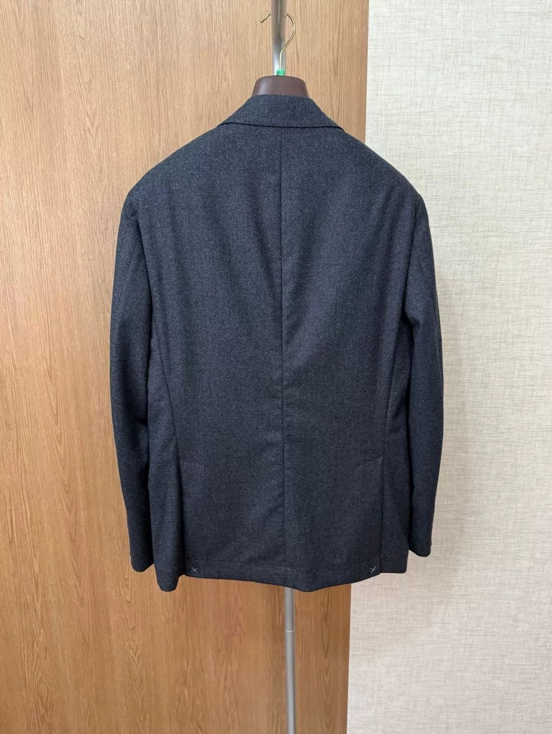 Brunello Cucinelli Brunello Cucinelli Flannel Casual Blazer Size US M / EU 48-50 / 2 - 2 Thumbnail
