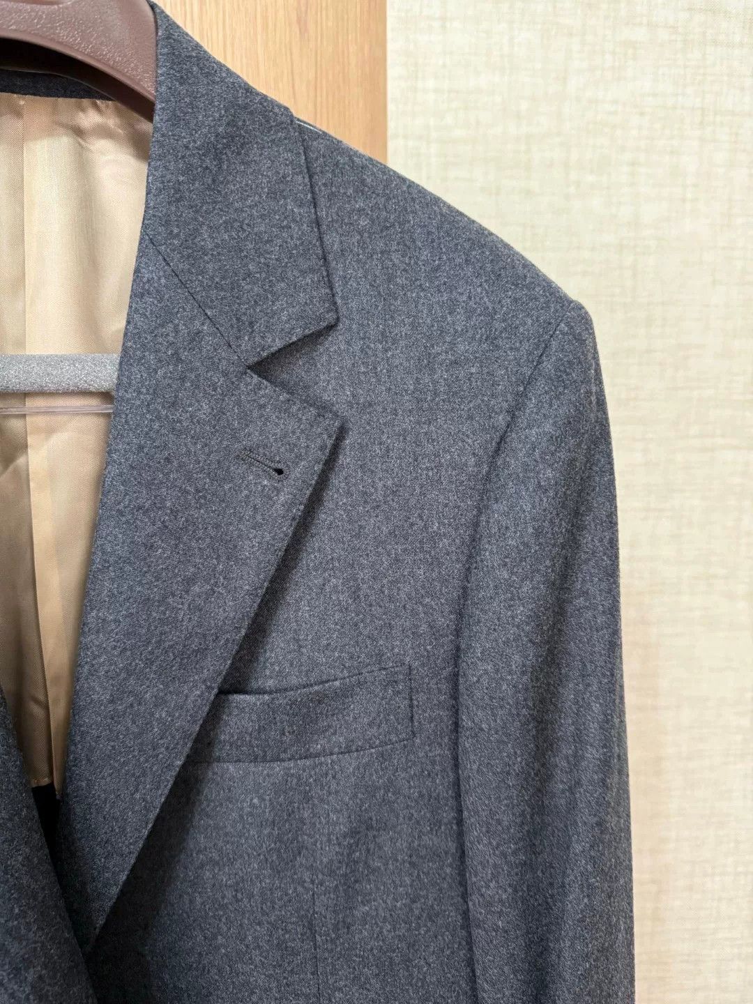 Brunello Cucinelli Brunello Cucinelli Flannel Casual Blazer Size US M / EU 48-50 / 2 - 4 Thumbnail