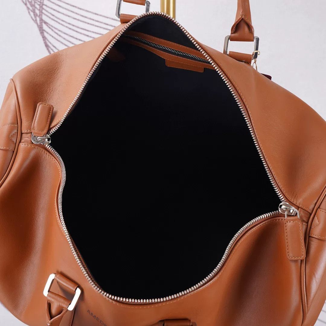 Testoni A testoni Leather Travel Bag Size ONE SIZE - 8 Thumbnail