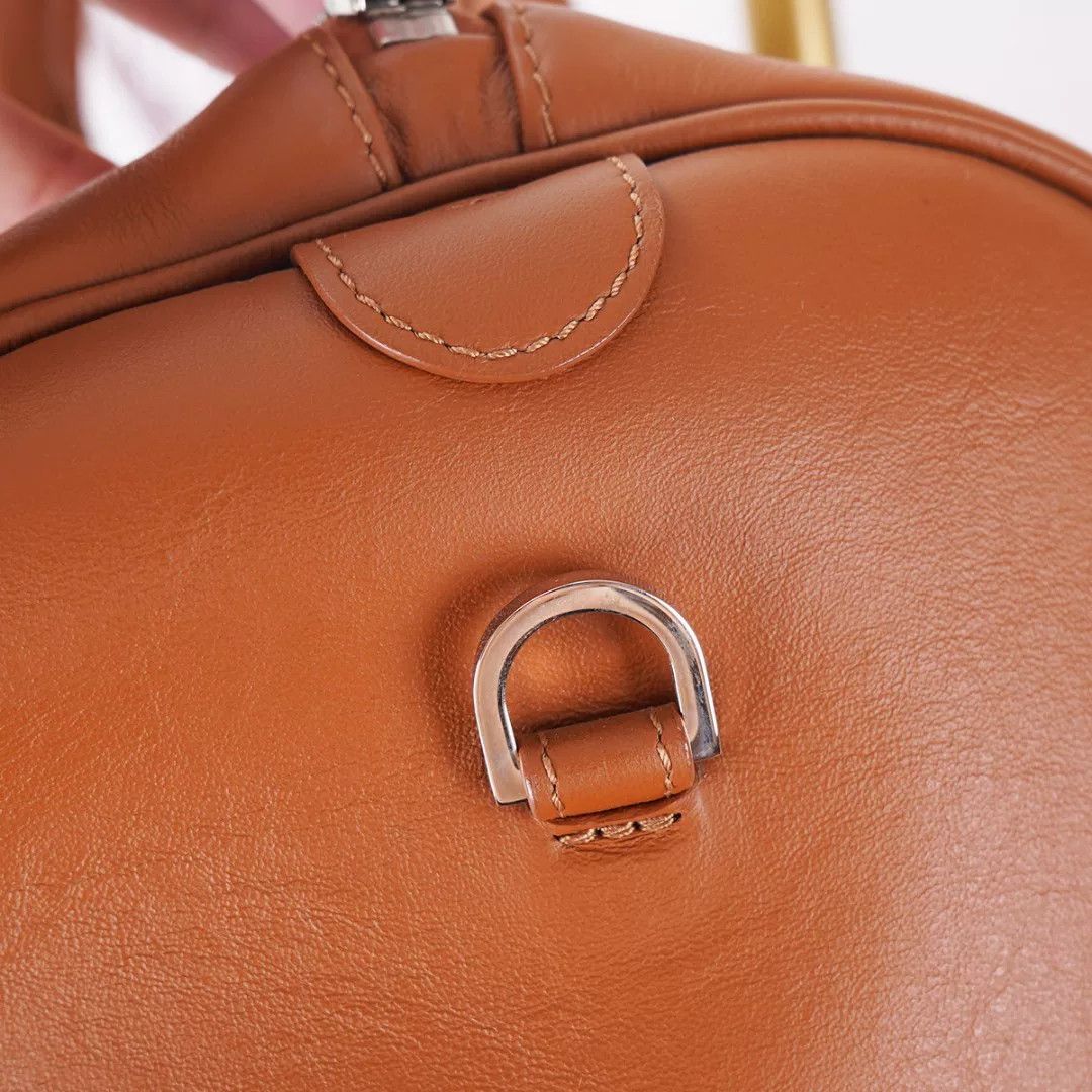 Testoni A testoni Leather Travel Bag Size ONE SIZE - 3 Thumbnail
