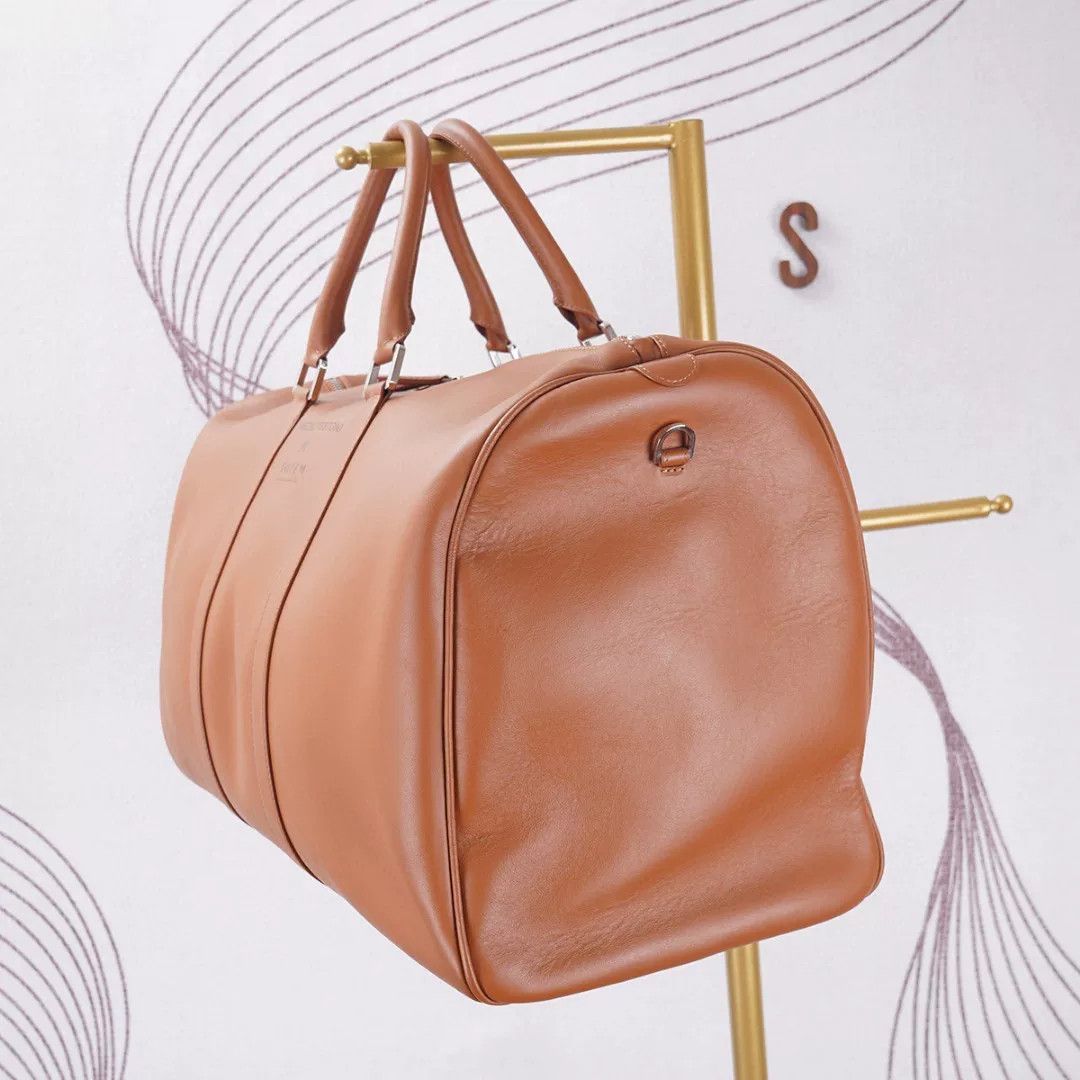 Testoni A testoni Leather Travel Bag Size ONE SIZE - 2 Thumbnail