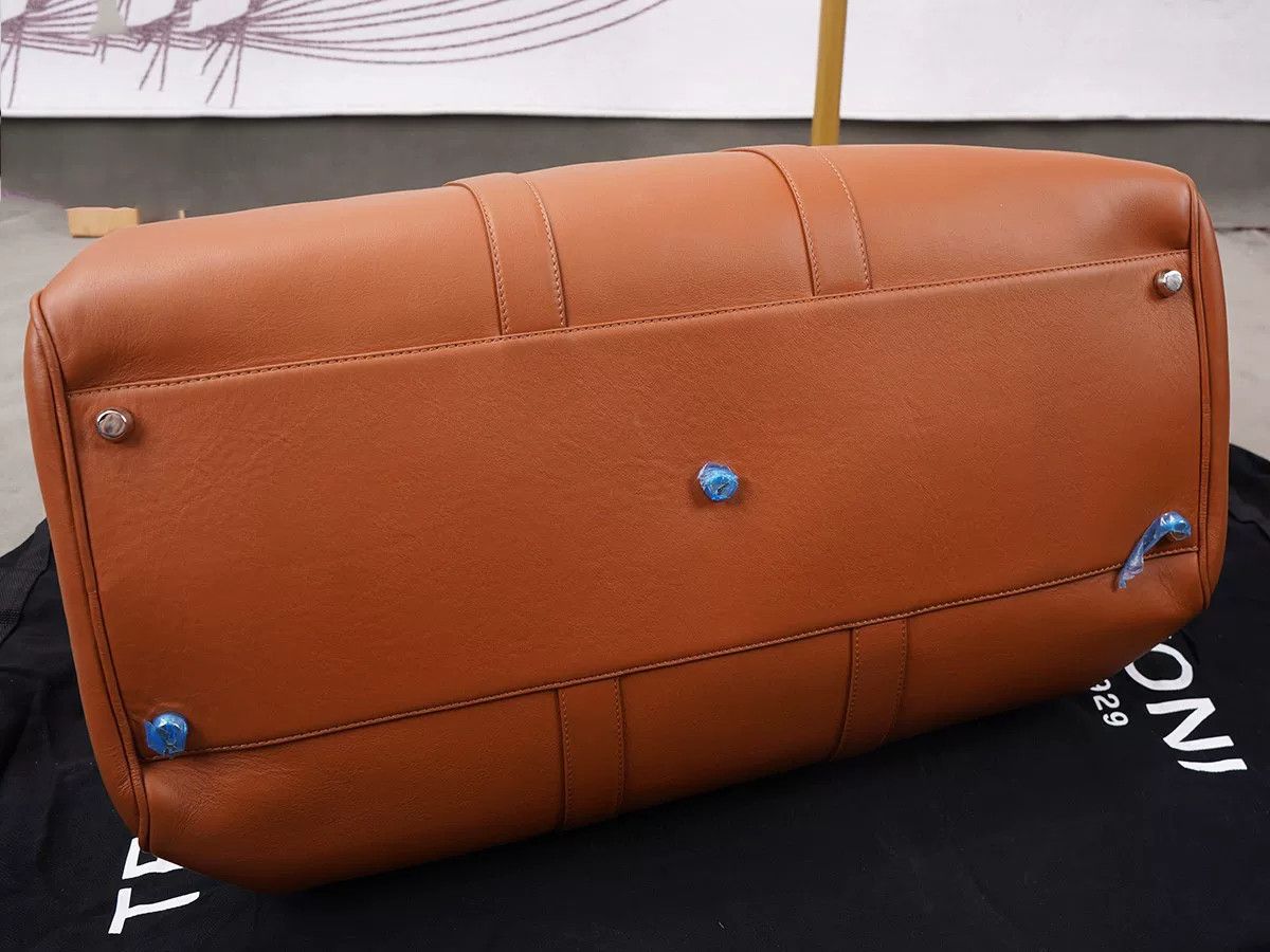 Testoni A testoni Leather Travel Bag Size ONE SIZE - 7 Thumbnail