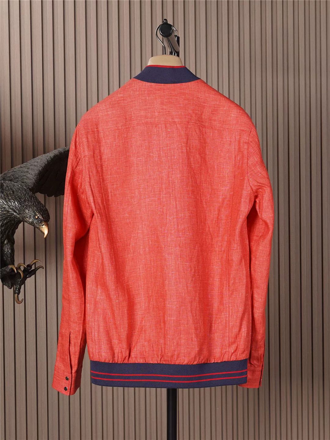 Zilli Lightweight Linen Jacket with Shirt Cut Size US S / EU 44-46 / 1 - 2 Thumbnail