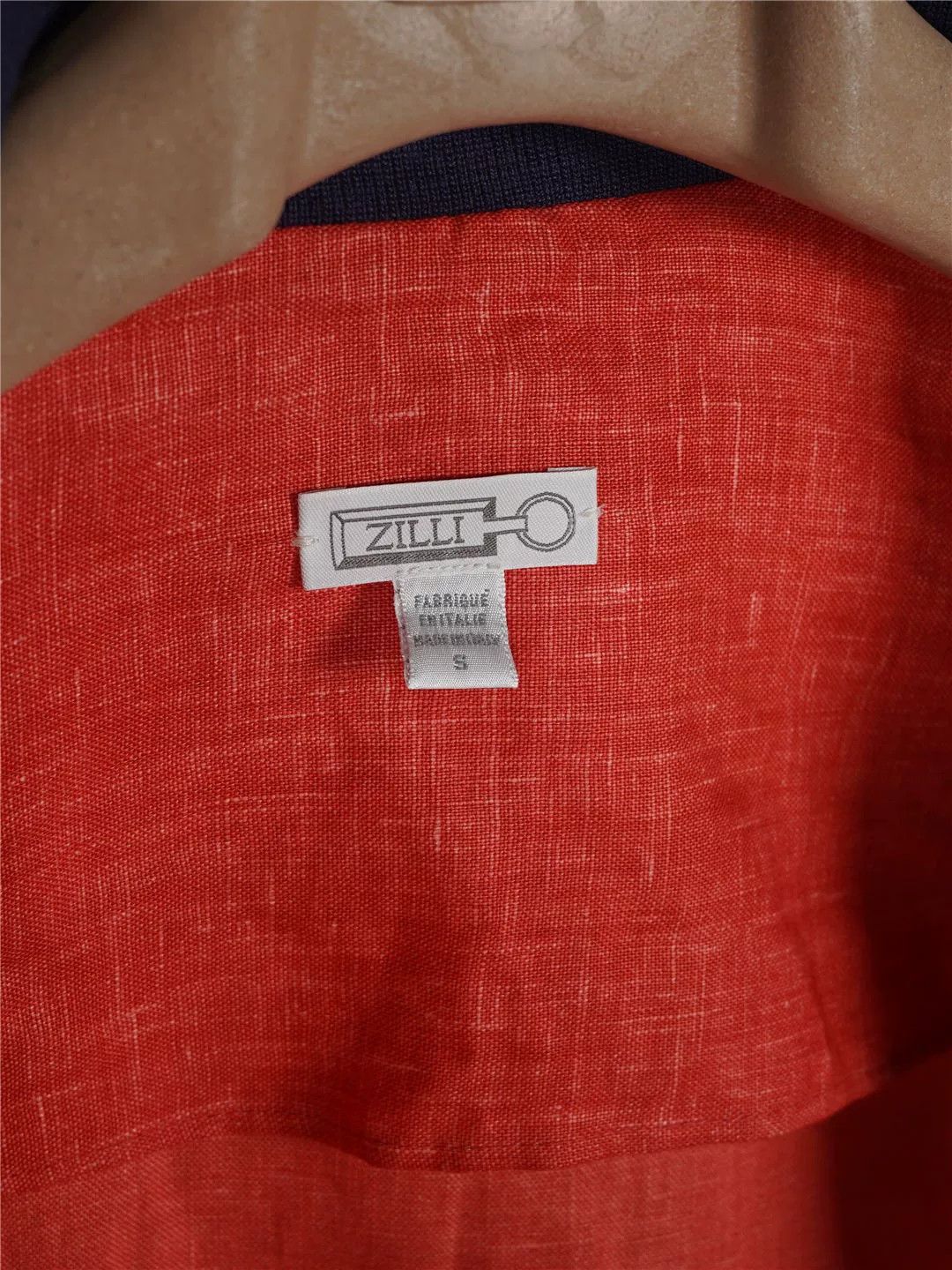Zilli Lightweight Linen Jacket with Shirt Cut Size US S / EU 44-46 / 1 - 7 Thumbnail