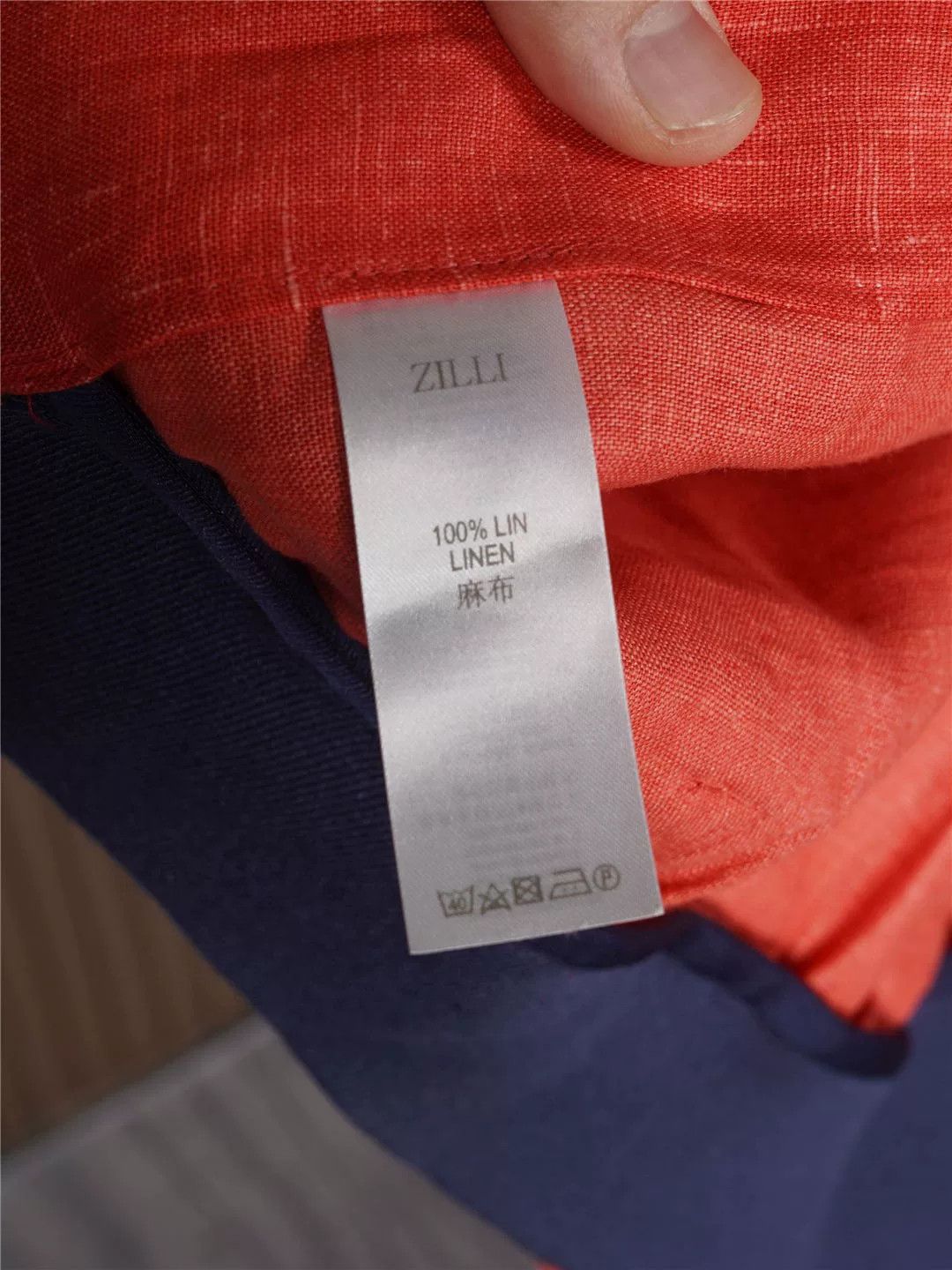 Zilli Lightweight Linen Jacket with Shirt Cut Size US S / EU 44-46 / 1 - 8 Thumbnail