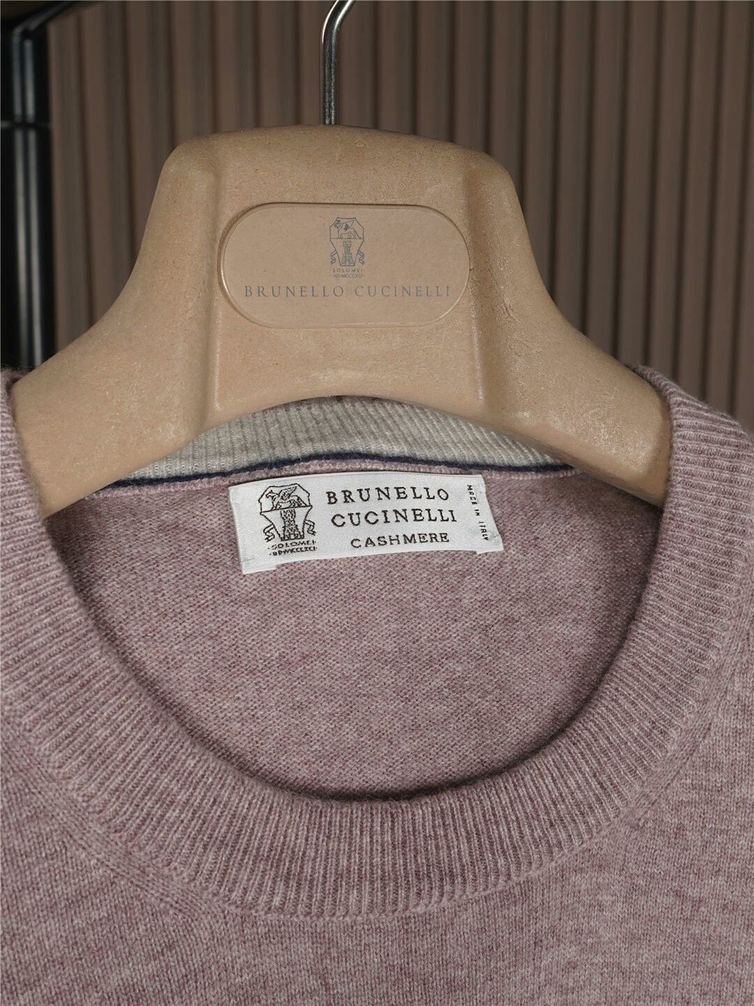 Brunello Cucinelli Brunello Cucinelli Cashmere Sweater Size L / US 10 / IT 46 - 7 Thumbnail