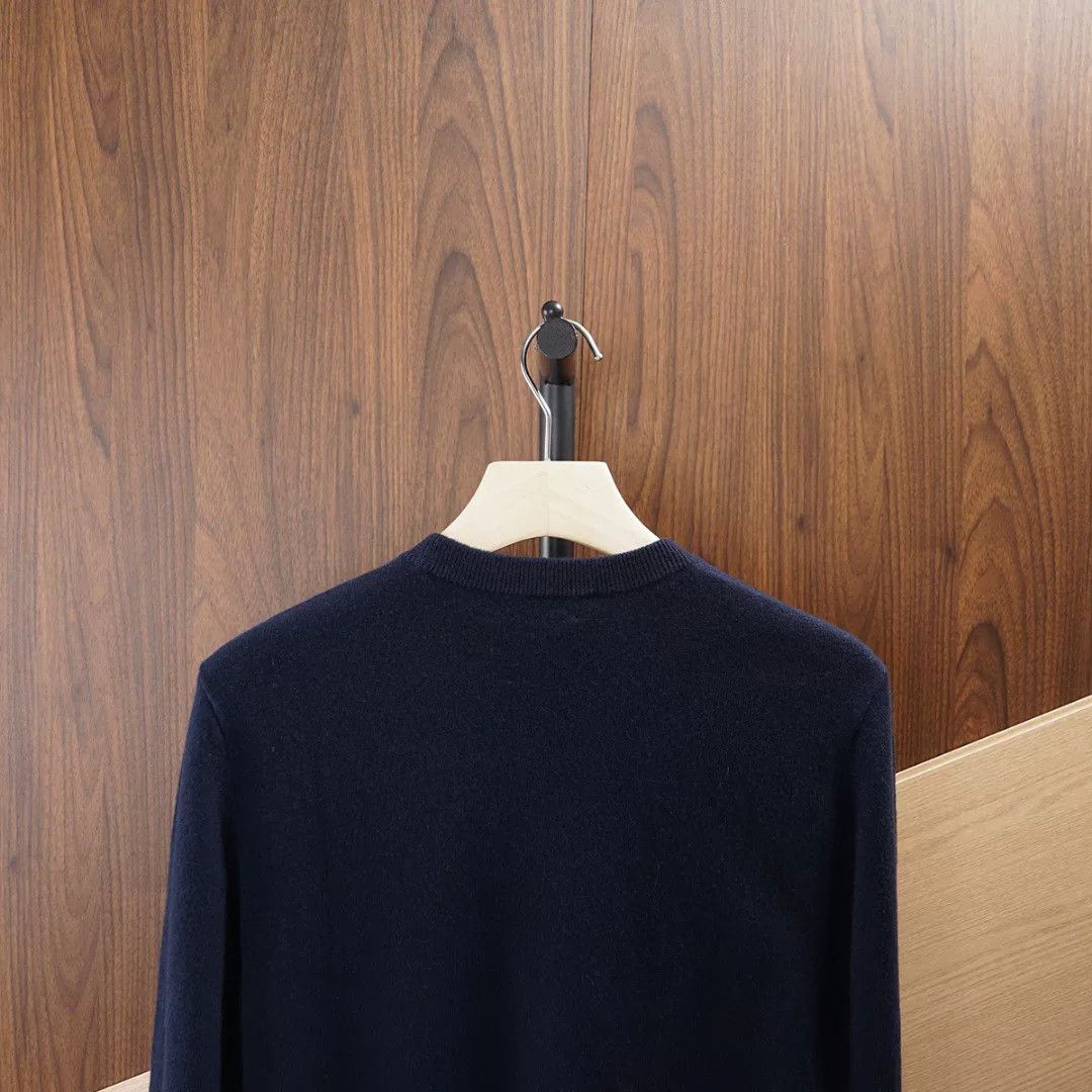 Z Zegna ZEGNA Cashmere Knit Sweater for Sale Size US S / EU 44-46 / 1 - 4 Thumbnail