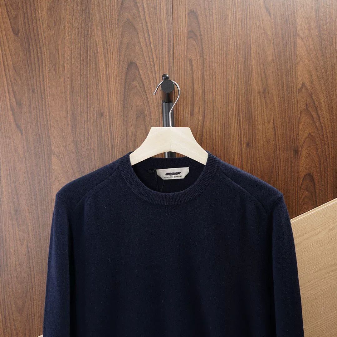 Z Zegna ZEGNA Cashmere Knit Sweater for Sale Size US S / EU 44-46 / 1 - 3 Thumbnail