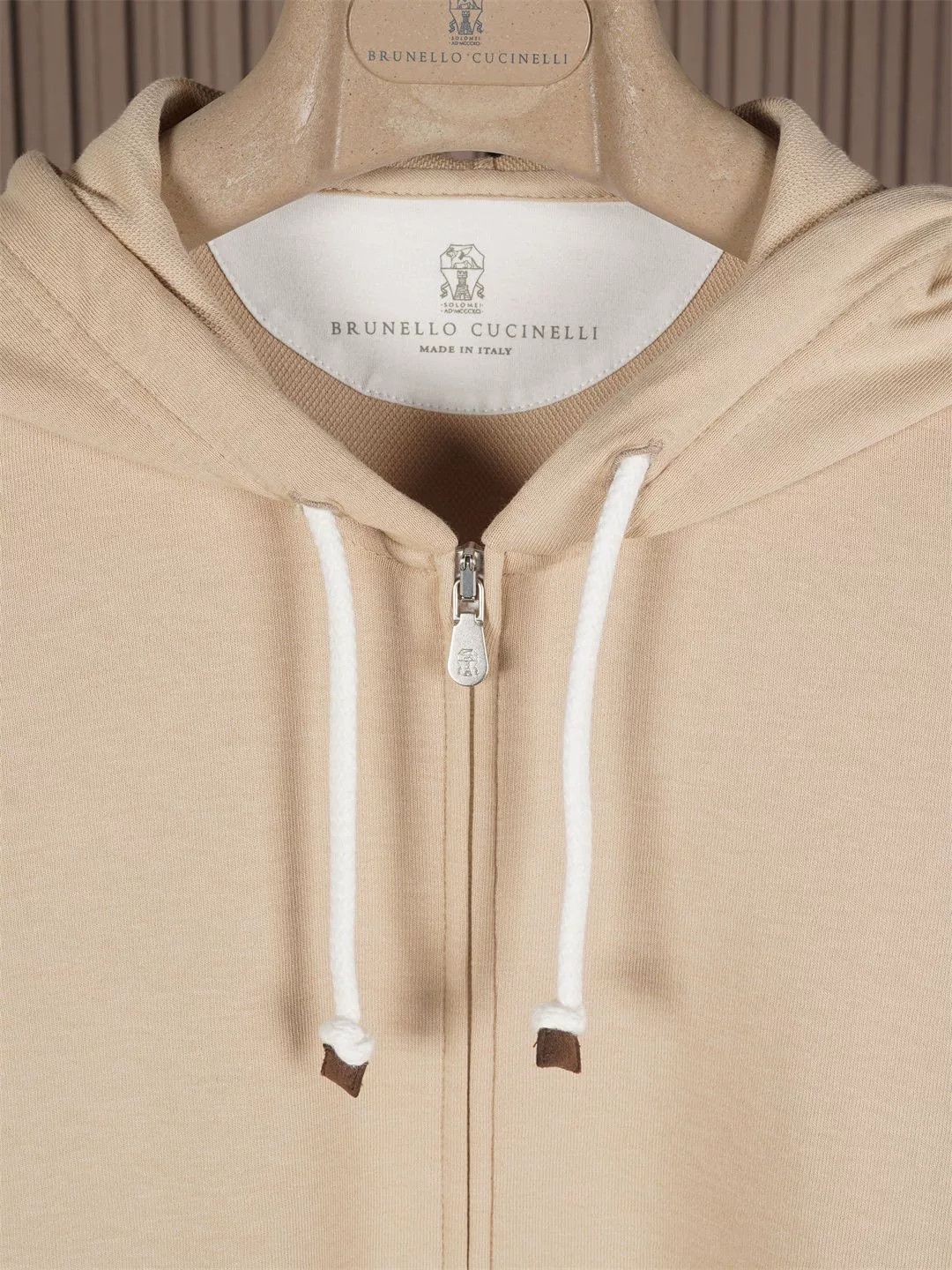 Brunello Cucinelli Brunello Cucinelli Men's Hooded Vest Size US M / EU 48-50 / 2 - 7 Thumbnail