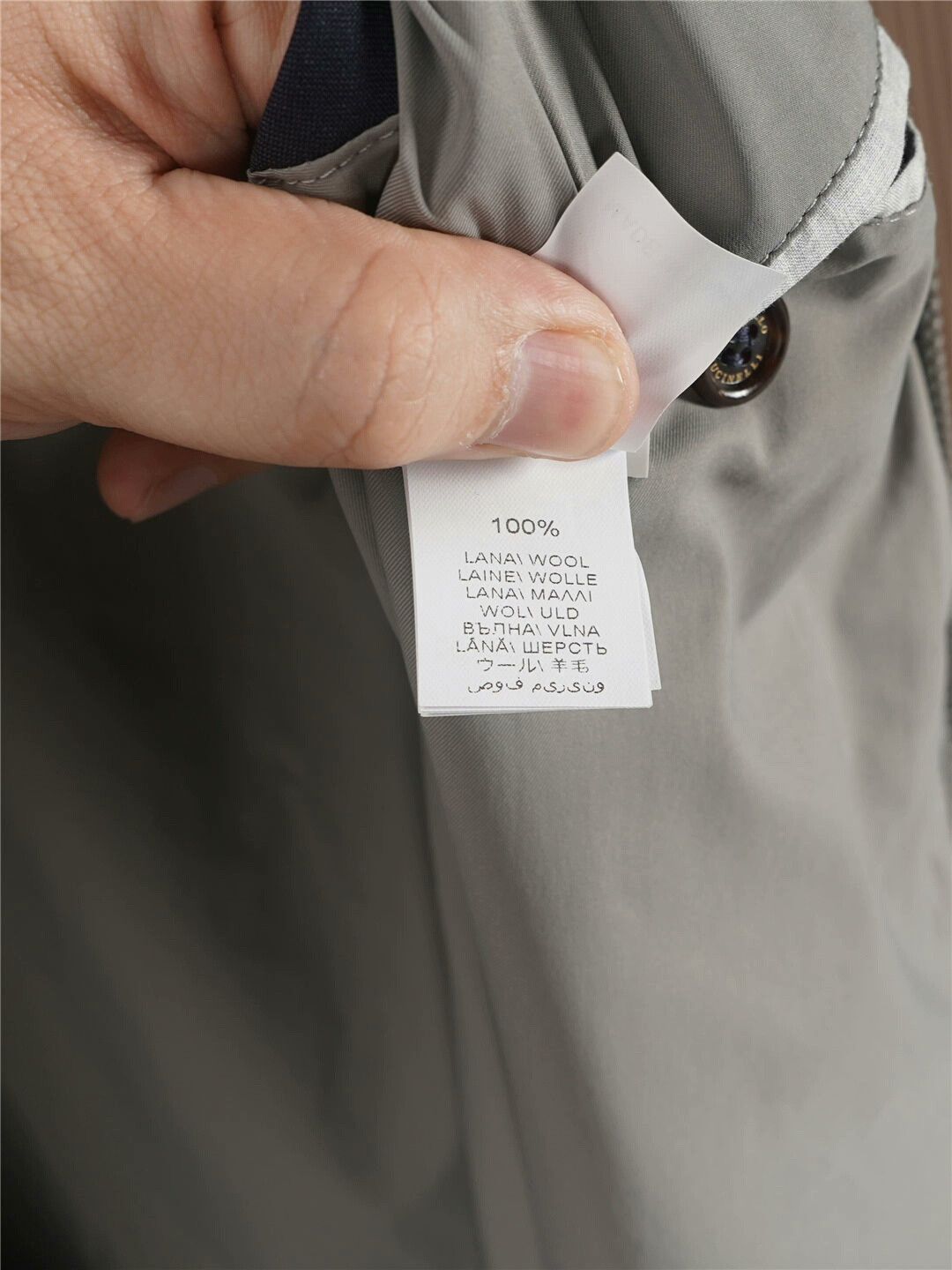 Brunello Cucinelli Brunello Cucinelli Men's Hooded Vest Size US S / EU 44-46 / 1 - 8 Thumbnail