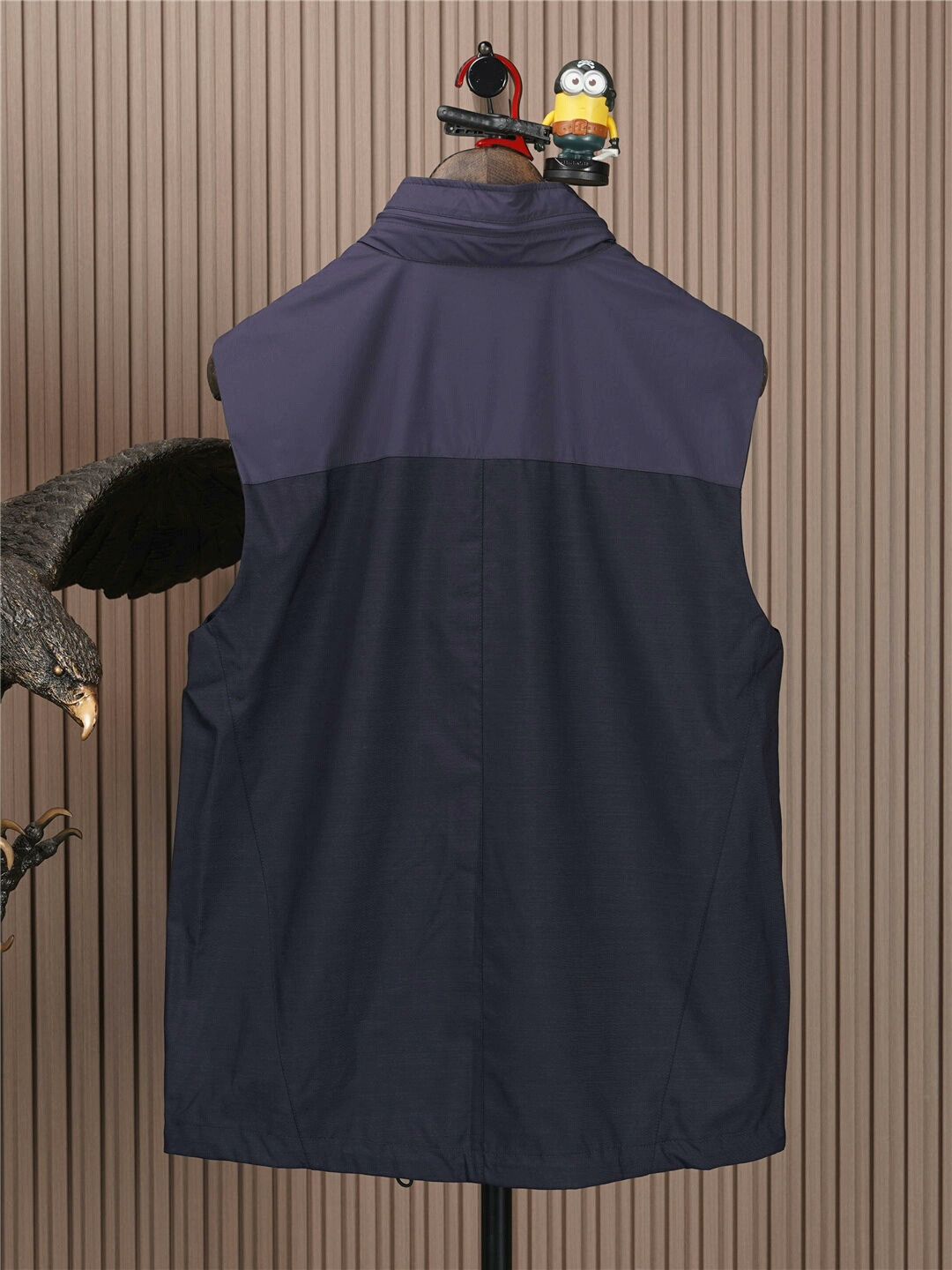 Brunello Cucinelli Brunello Cucinelli Men's Hooded Vest Size US S / EU 44-46 / 1 - 3 Thumbnail