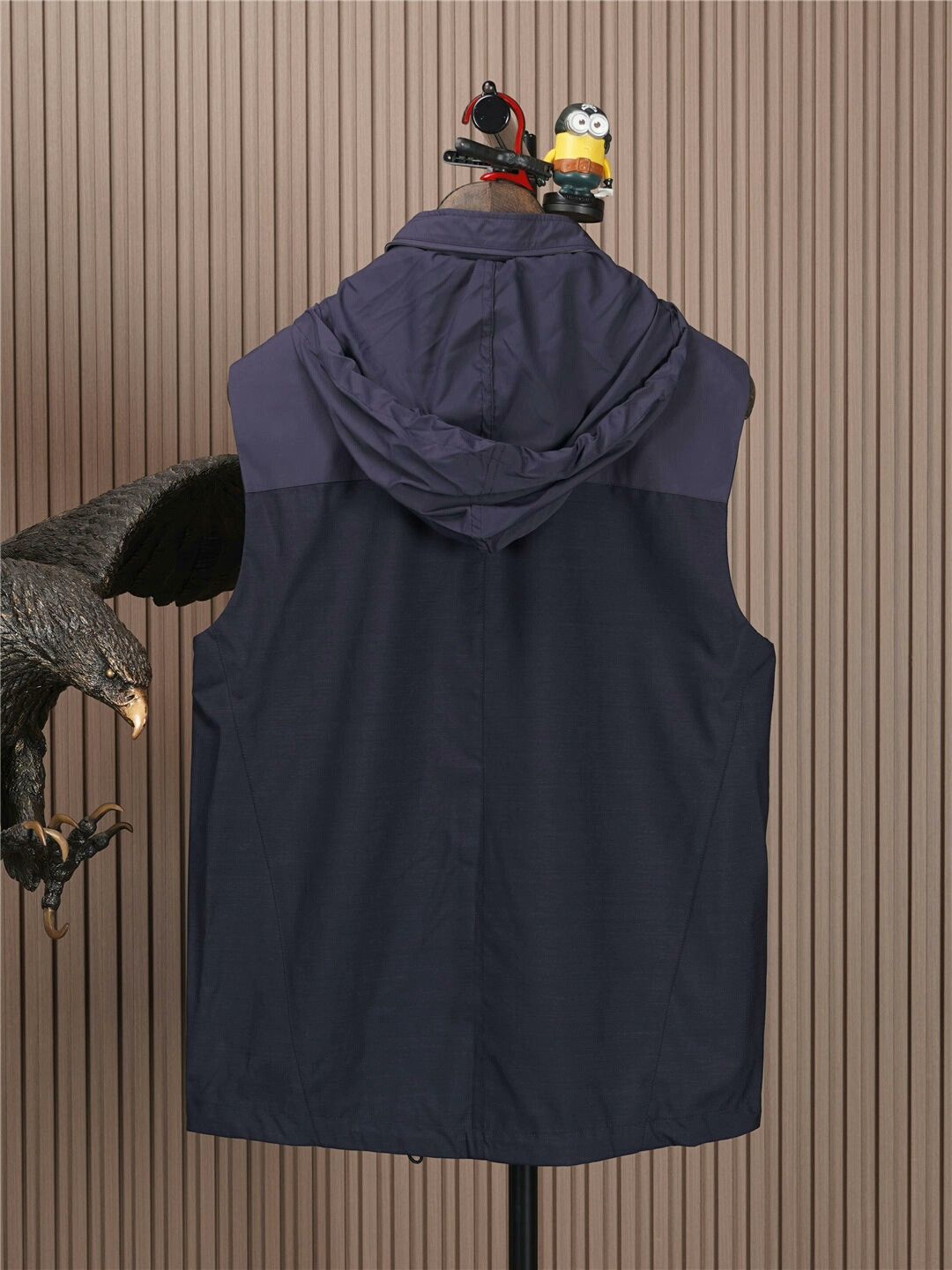 Brunello Cucinelli Brunello Cucinelli Men's Hooded Vest Size US S / EU 44-46 / 1 - 4 Thumbnail