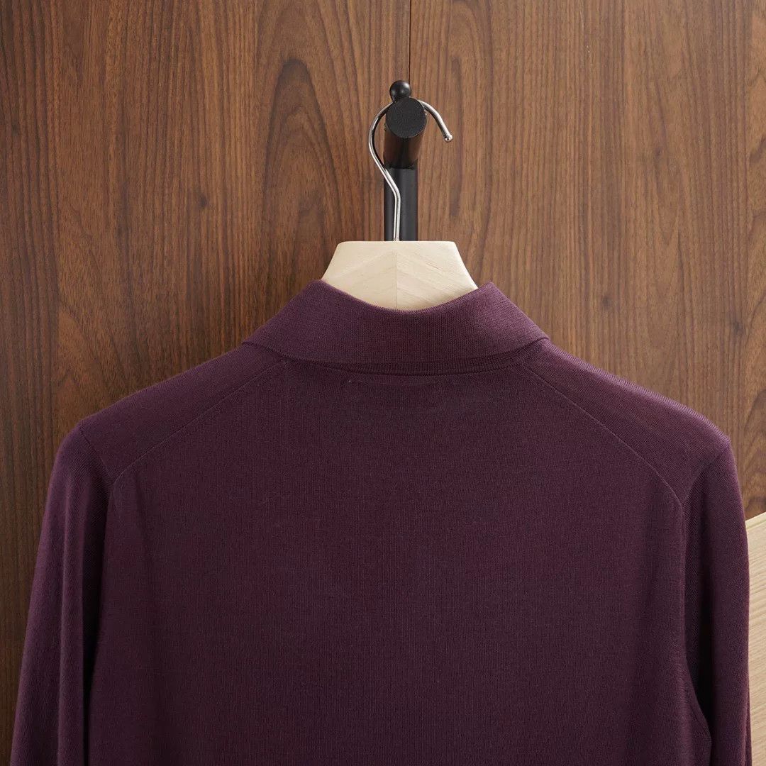 Brunello Cucinelli Brunello Cucinelli Wool Cashmere Polo Size US S / EU 44-46 / 1 - 8 Thumbnail