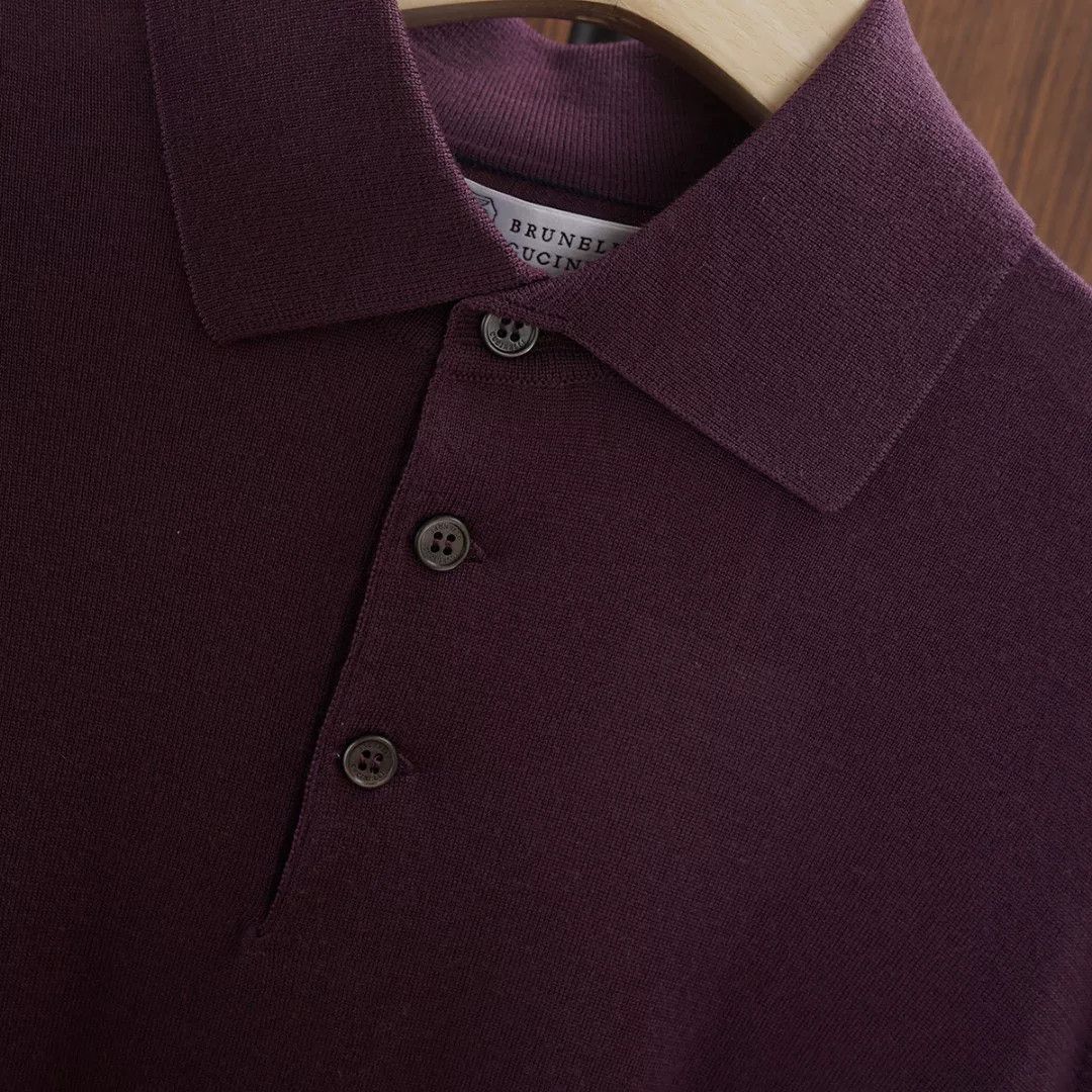 Brunello Cucinelli Brunello Cucinelli Wool Cashmere Polo Size US S / EU 44-46 / 1 - 4 Thumbnail