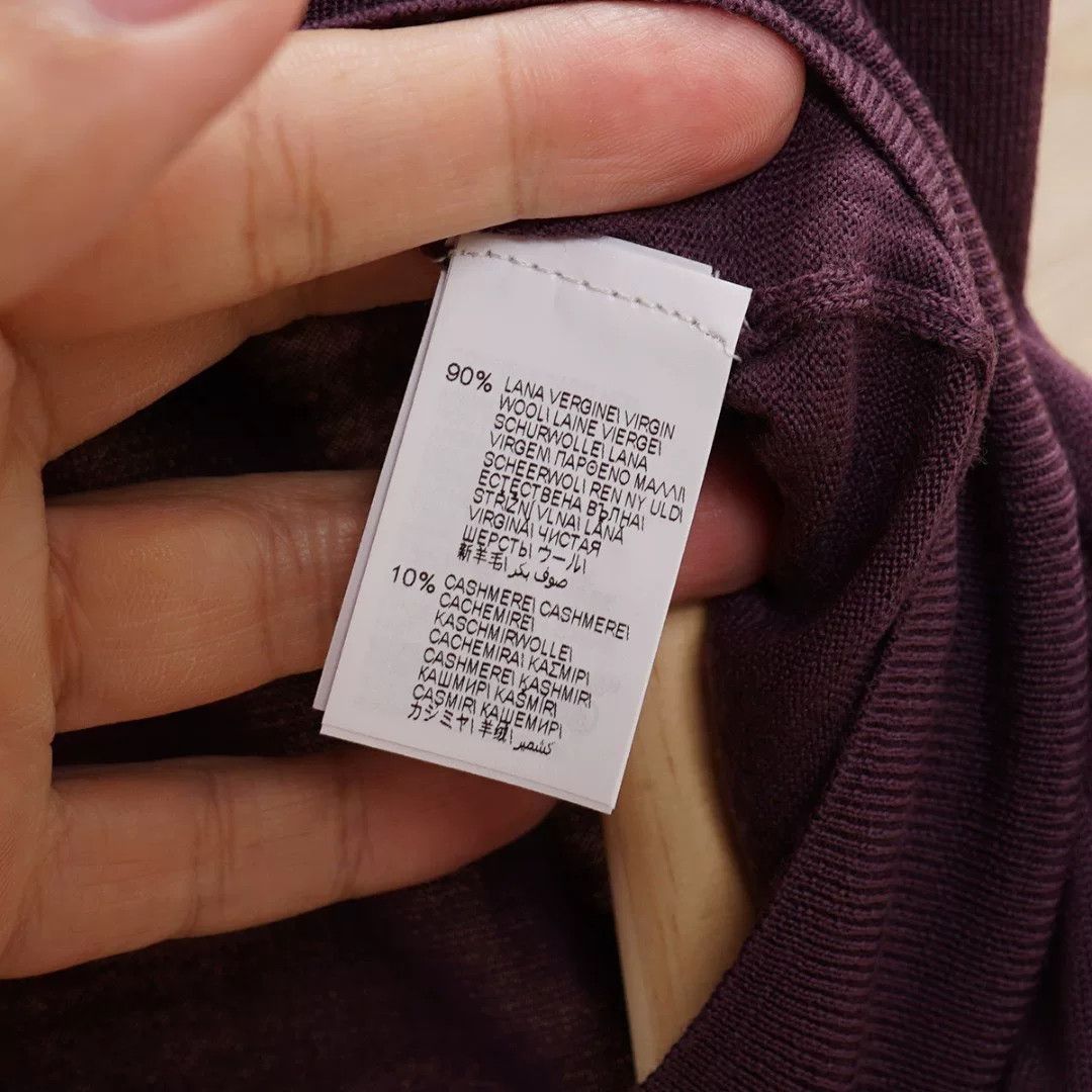 Brunello Cucinelli Brunello Cucinelli Wool Cashmere Polo Size US S / EU 44-46 / 1 - 9 Thumbnail