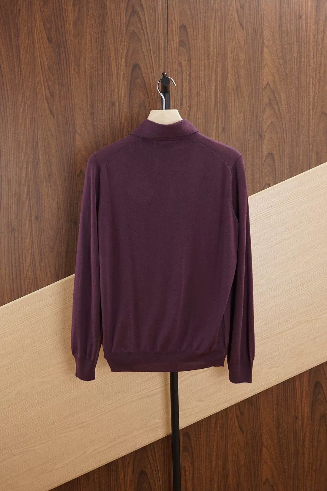 Brunello Cucinelli Brunello Cucinelli Wool Cashmere Polo Size US S / EU 44-46 / 1 - 2 Thumbnail