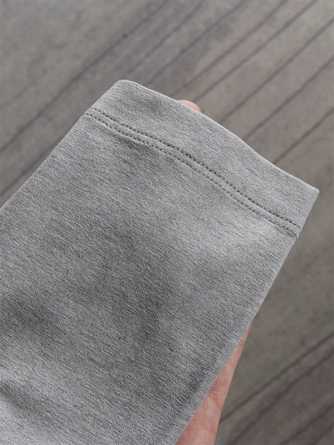 Brunello Cucinelli Brunello Cucinelli Men's Gray Long Sleeve Tee Size US M / EU 48-50 / 2 - 5 Thumbnail