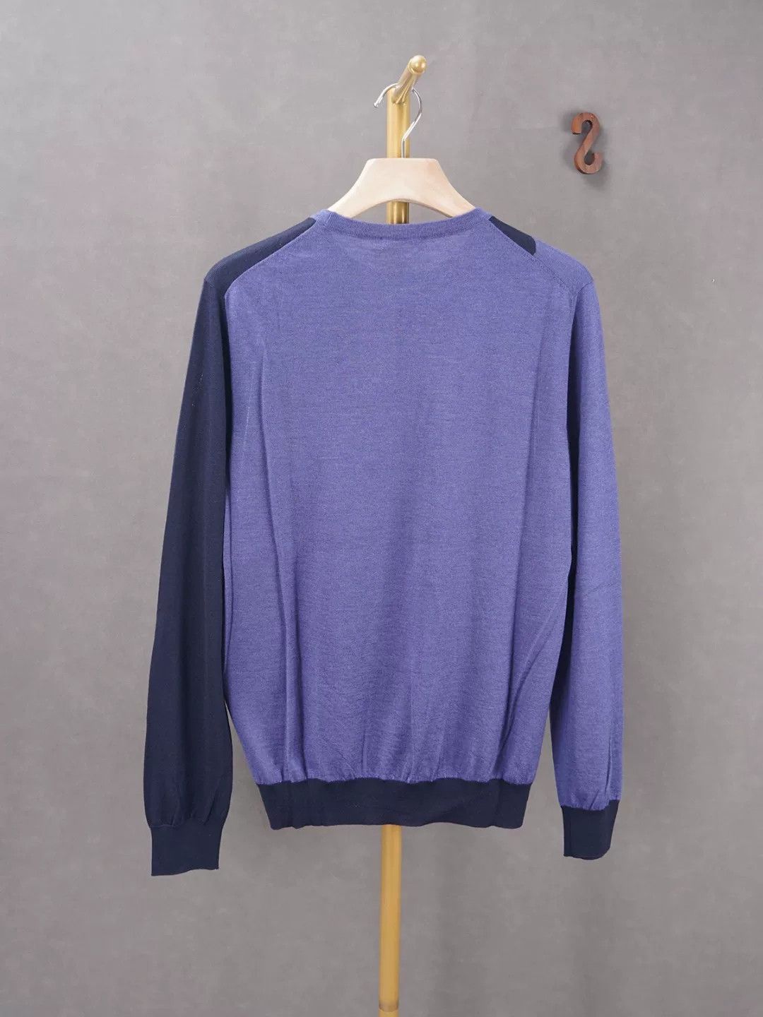Zilli Zilli Knit Sweater in Cashmere Silk Blend Size US M / EU 48-50 / 2 - 2 Thumbnail